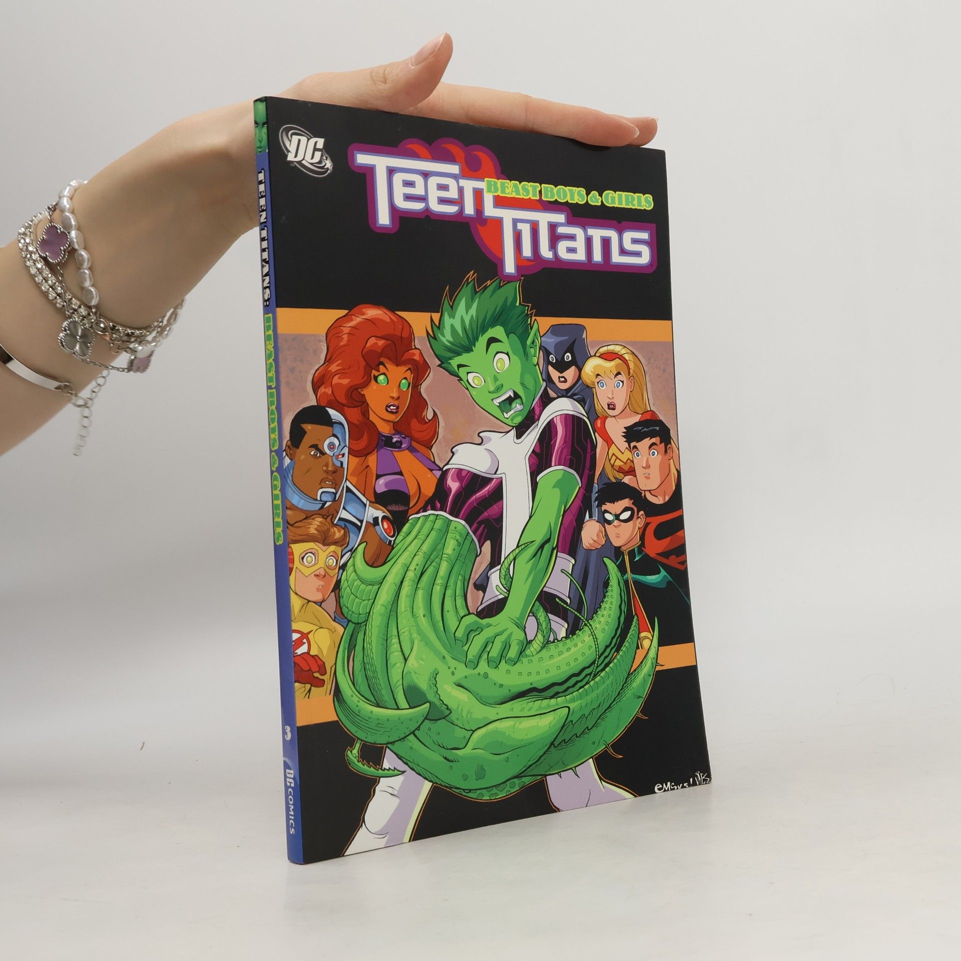 Autorenkollektiv Teen Titans. Beast boys & girls