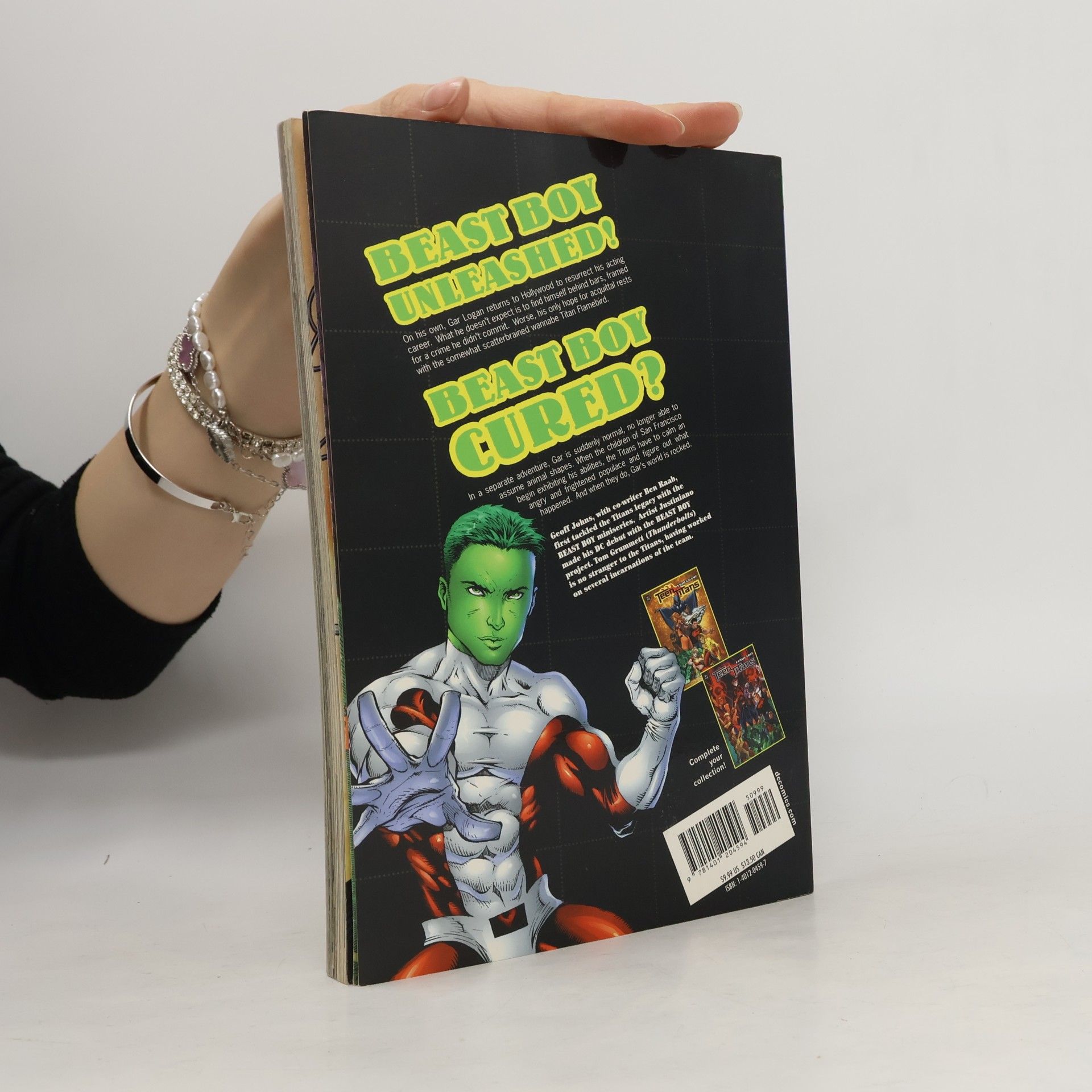 Various authors Teen Titans. Beast boys & girls