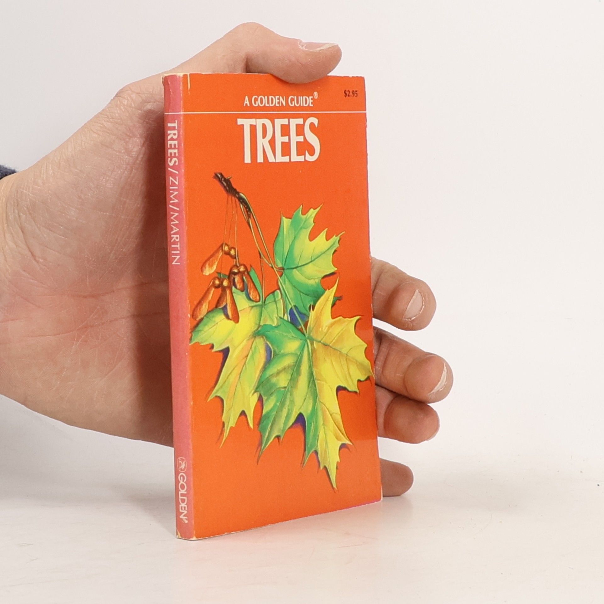 Alexander Campbell Martin A Golden Guide: Guide to Trees