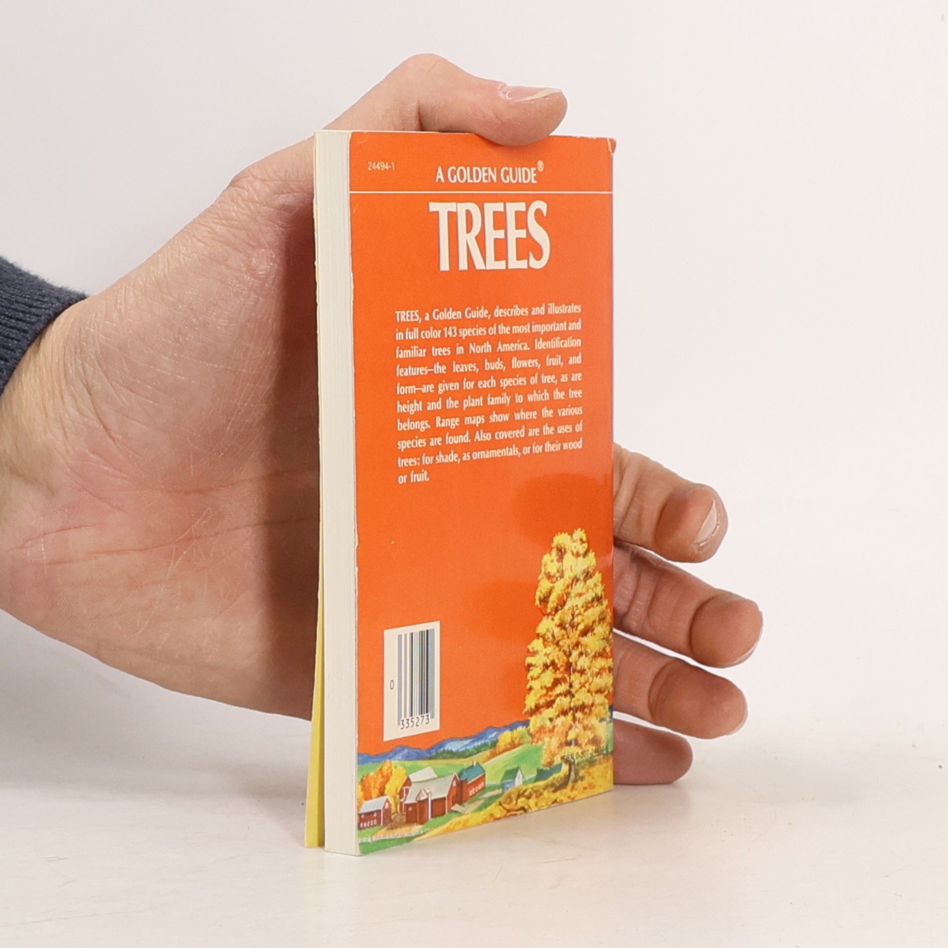 Herbert Spencer Zim A Golden Guide: Guide to Trees