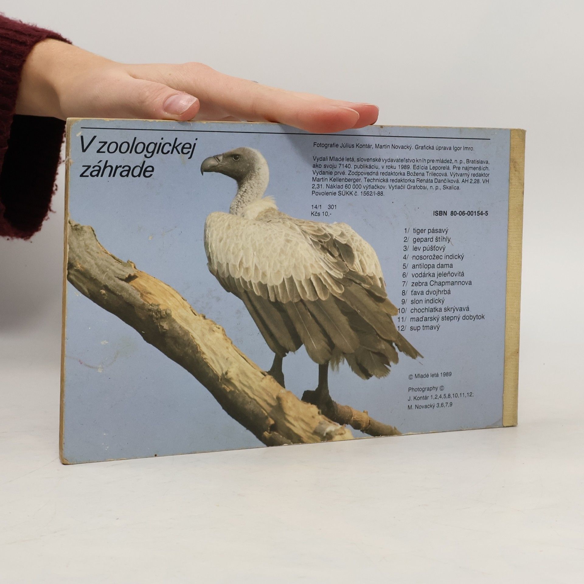 Julius Kontár V zoologickej záhrade
