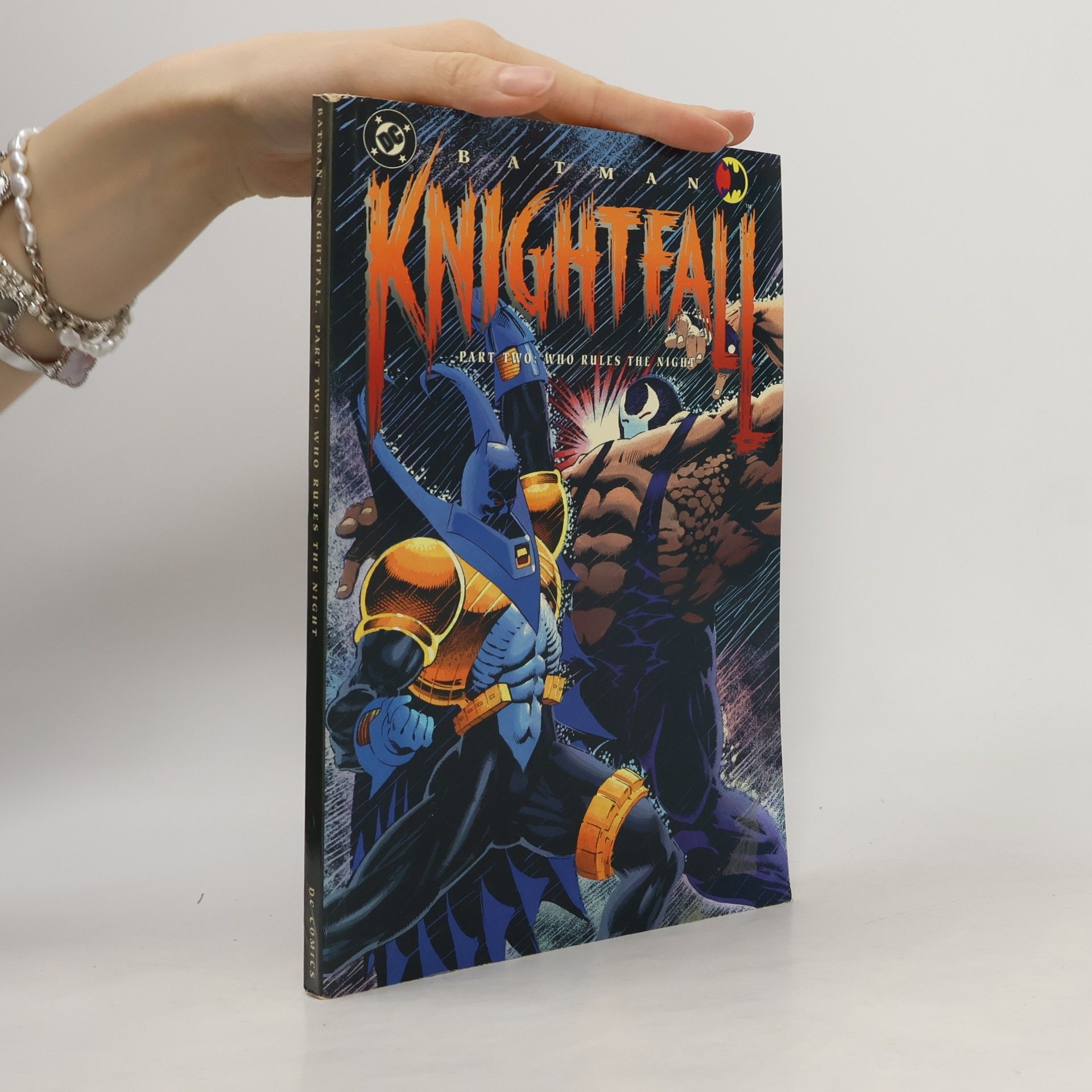 Doug Moench Batman - 2: Knightfall