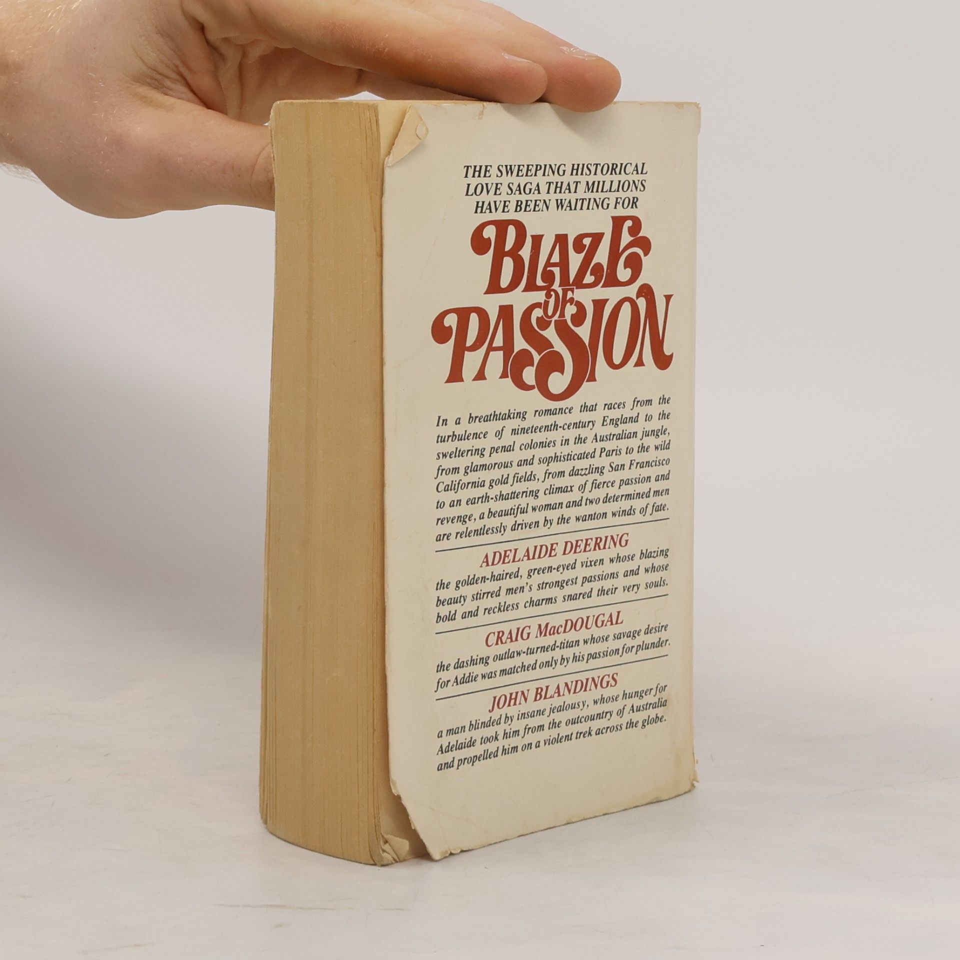 Stephanie Blake Blaze of Passion