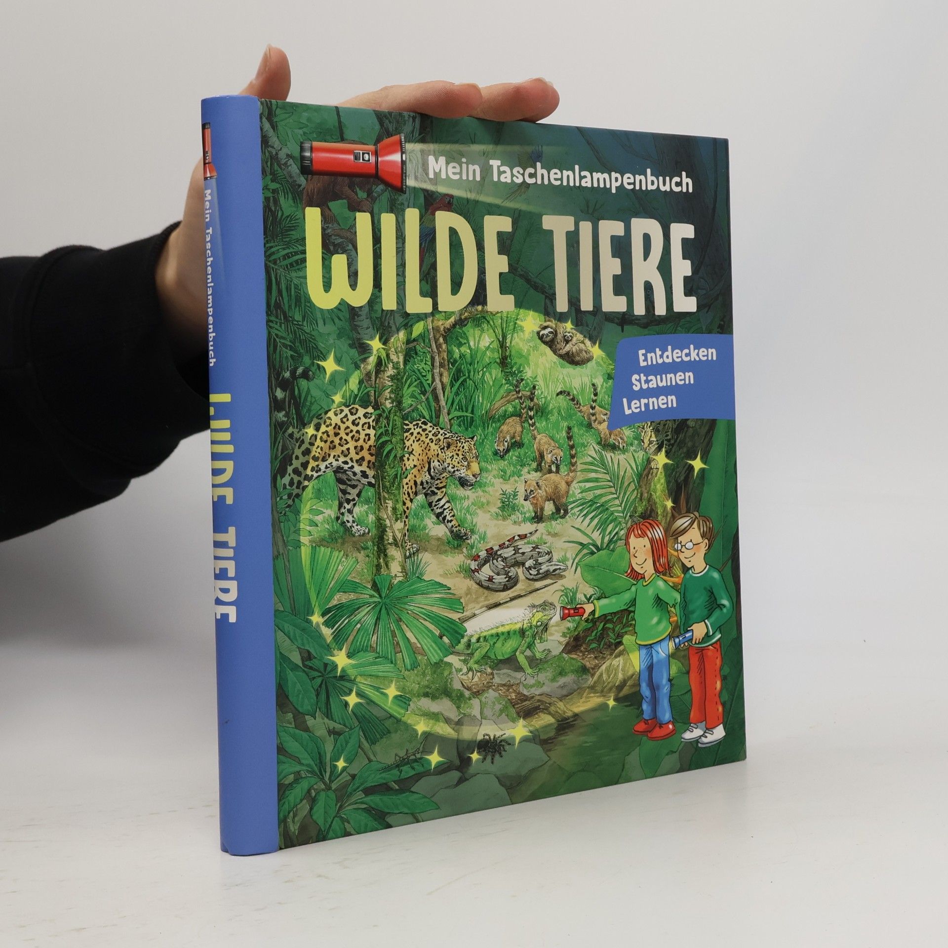 kolektiv Mein Taschenlampenbuch Wilde Tiere