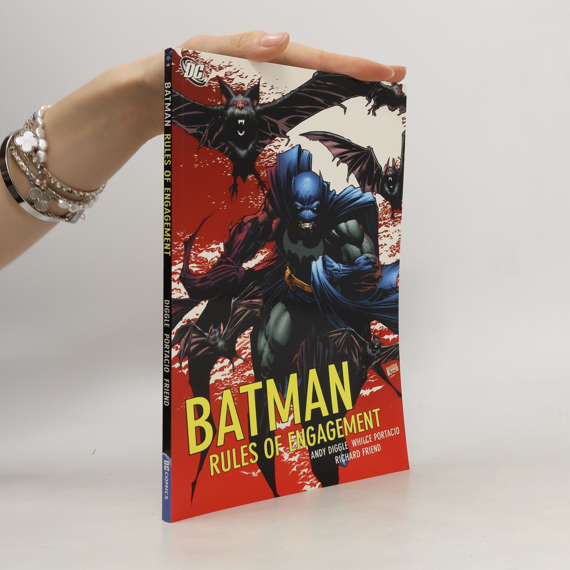 Whilce Portacio Batman: Rules of Engagement