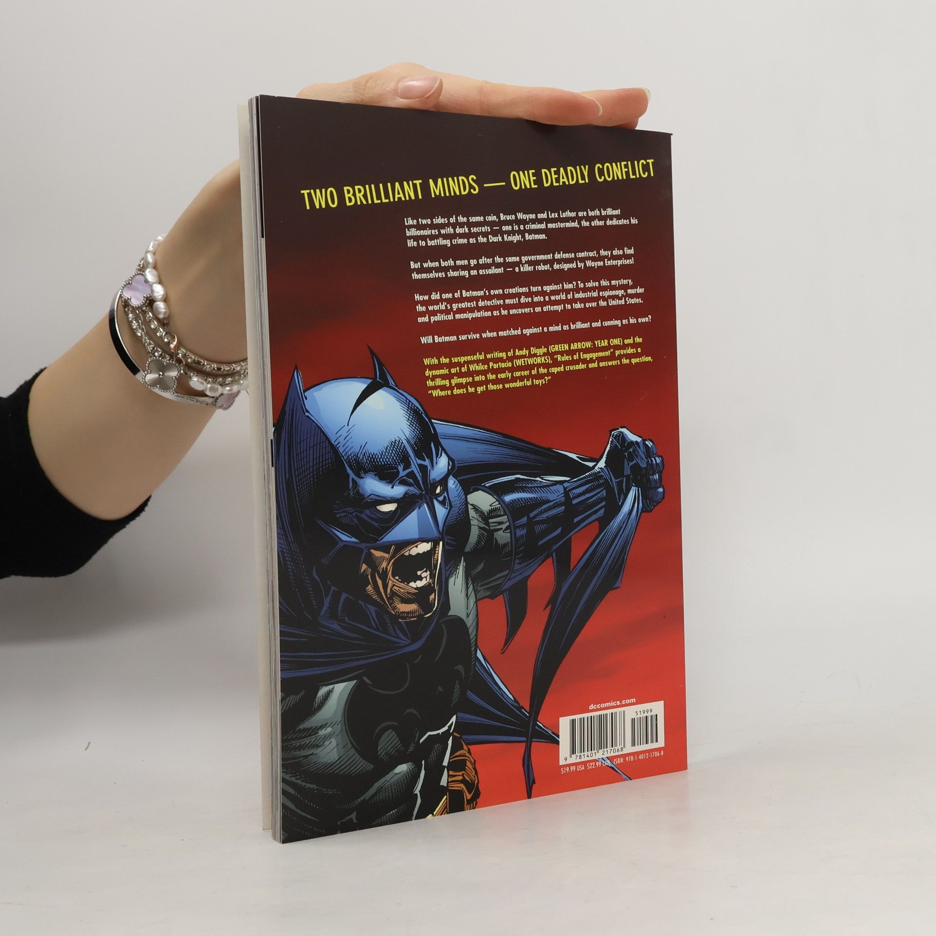 Andy Diggle Batman: Rules of Engagement