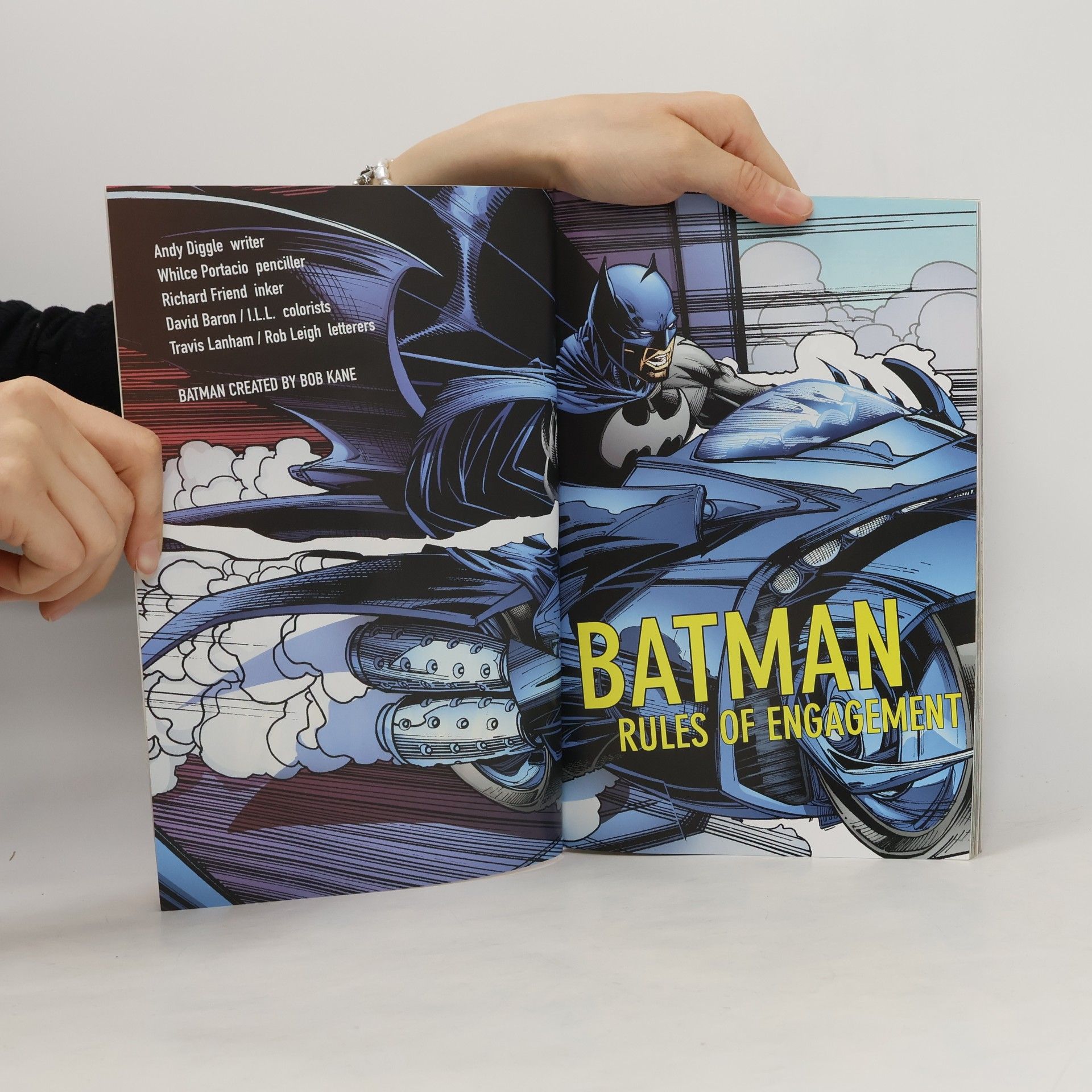 Andy Diggle Batman: Rules of Engagement