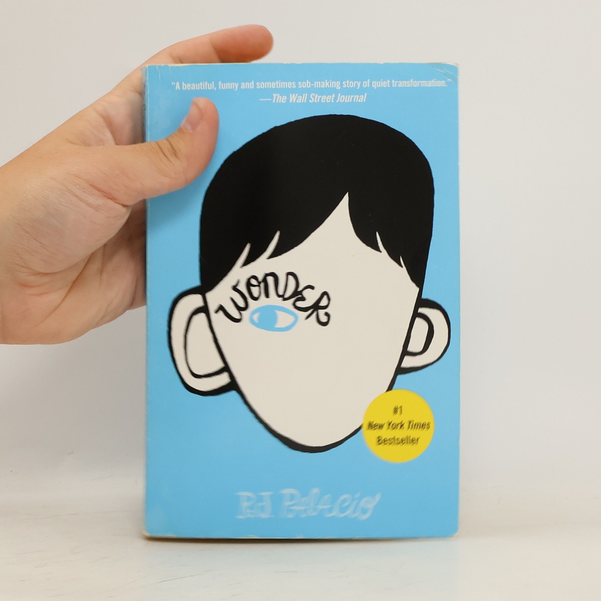 R. J. Palacio Wonder