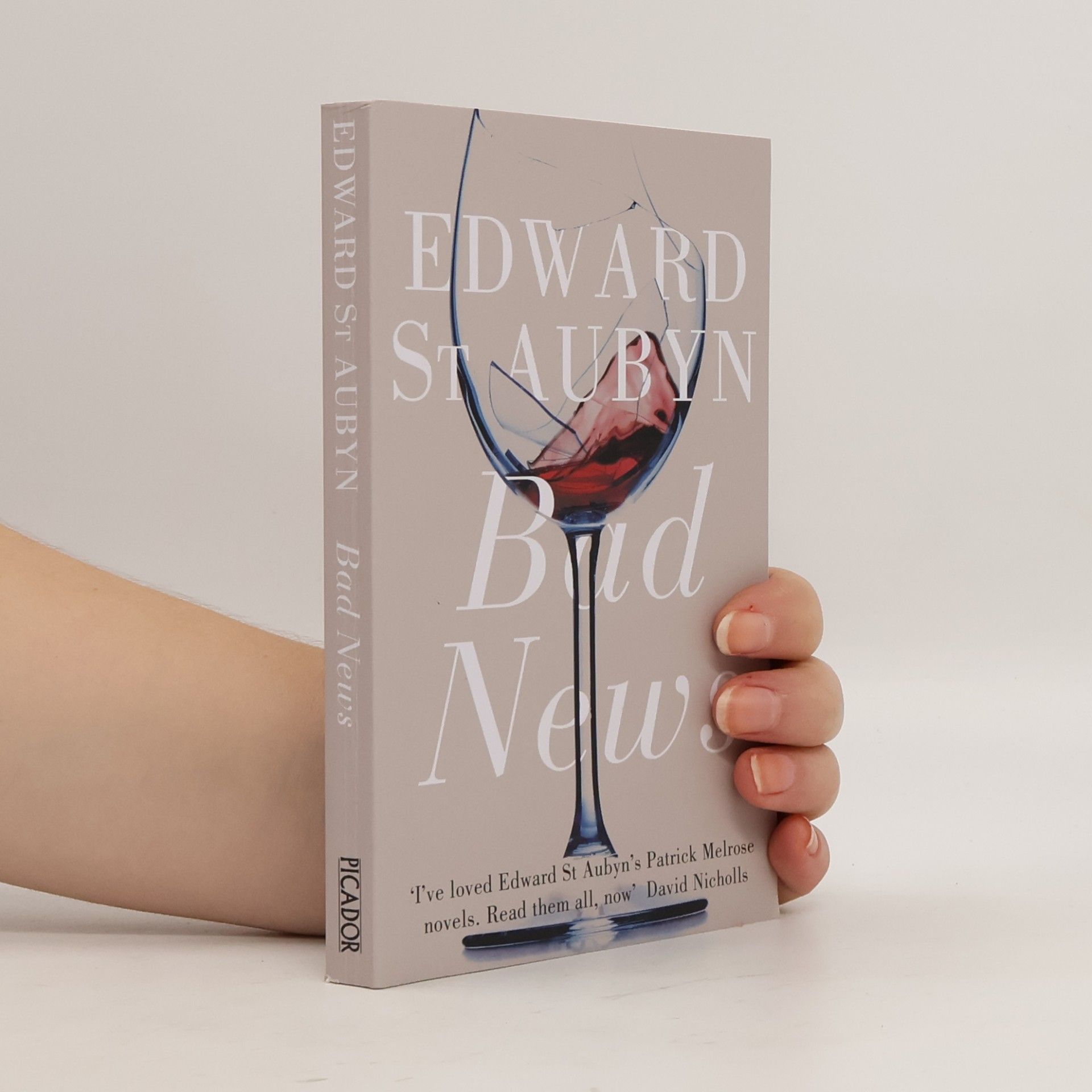 Edward St Aubyn Bad News