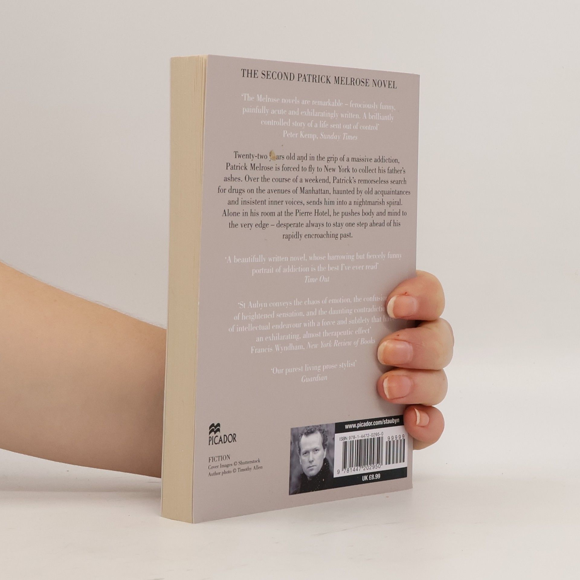 Edward St Aubyn Bad News