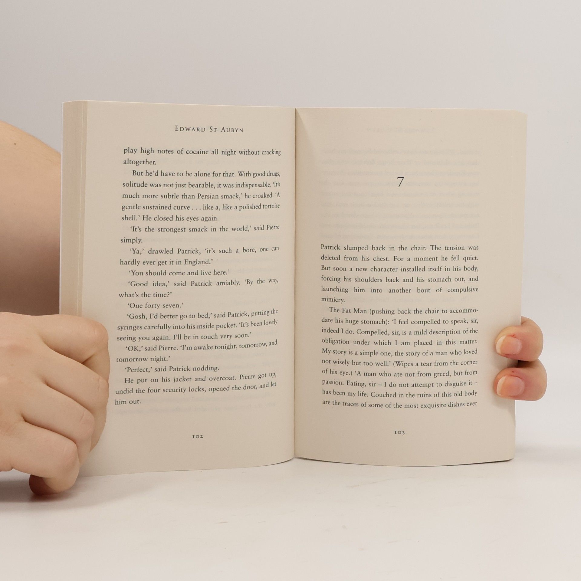 Edward St Aubyn Bad News
