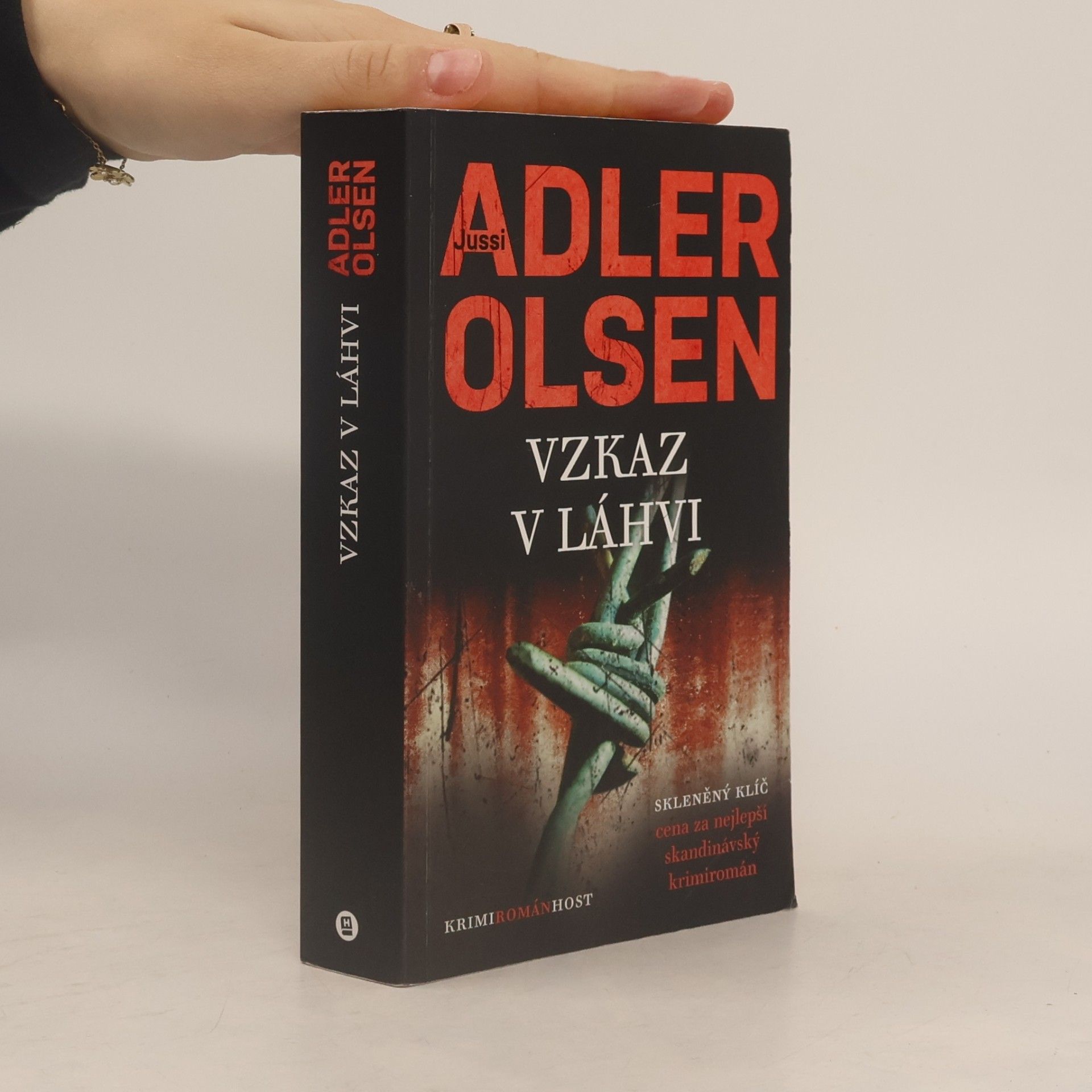 Jussi Adler Olsen Vzkaz v láhvi