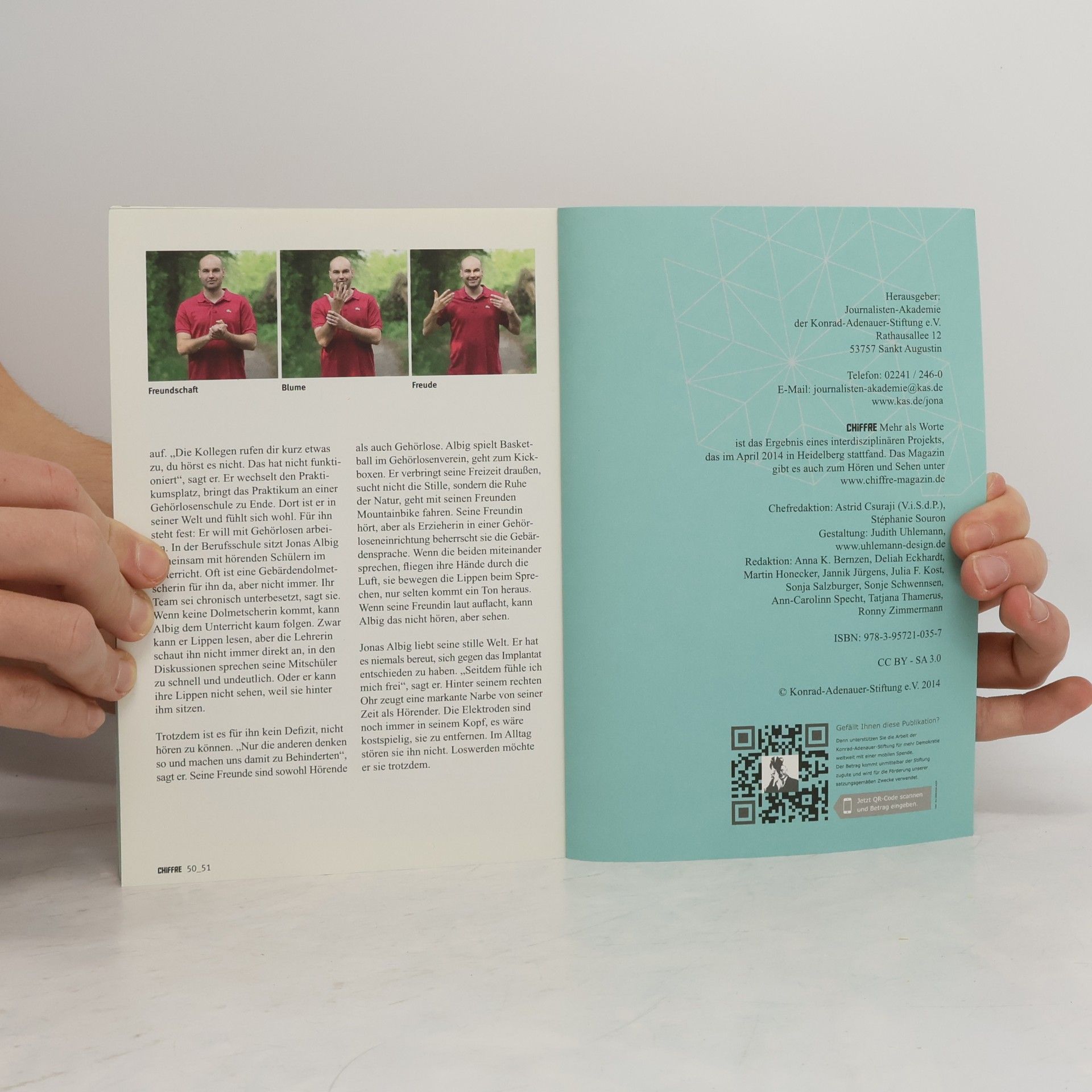 Anna K. Bernzen Chiffre Mehr als Worte