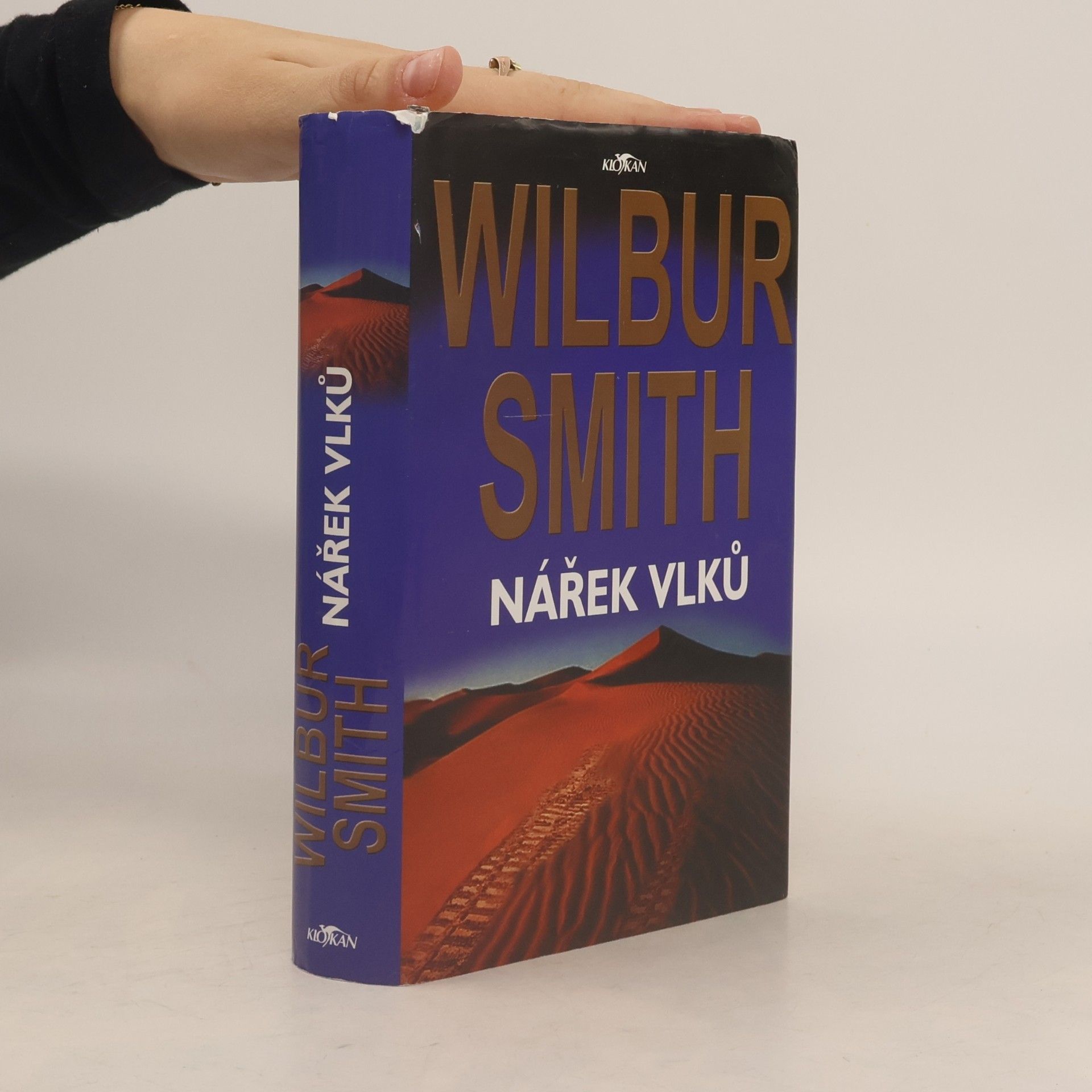 Wilbur Smith Nářek vlků