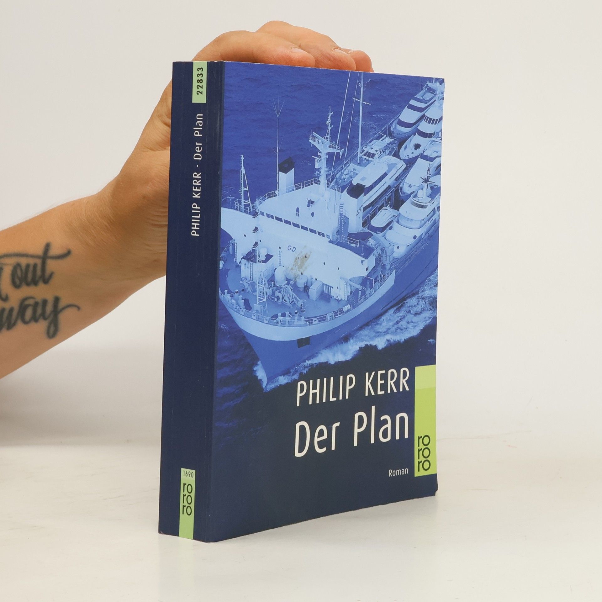 Philip Kerr Der Plan