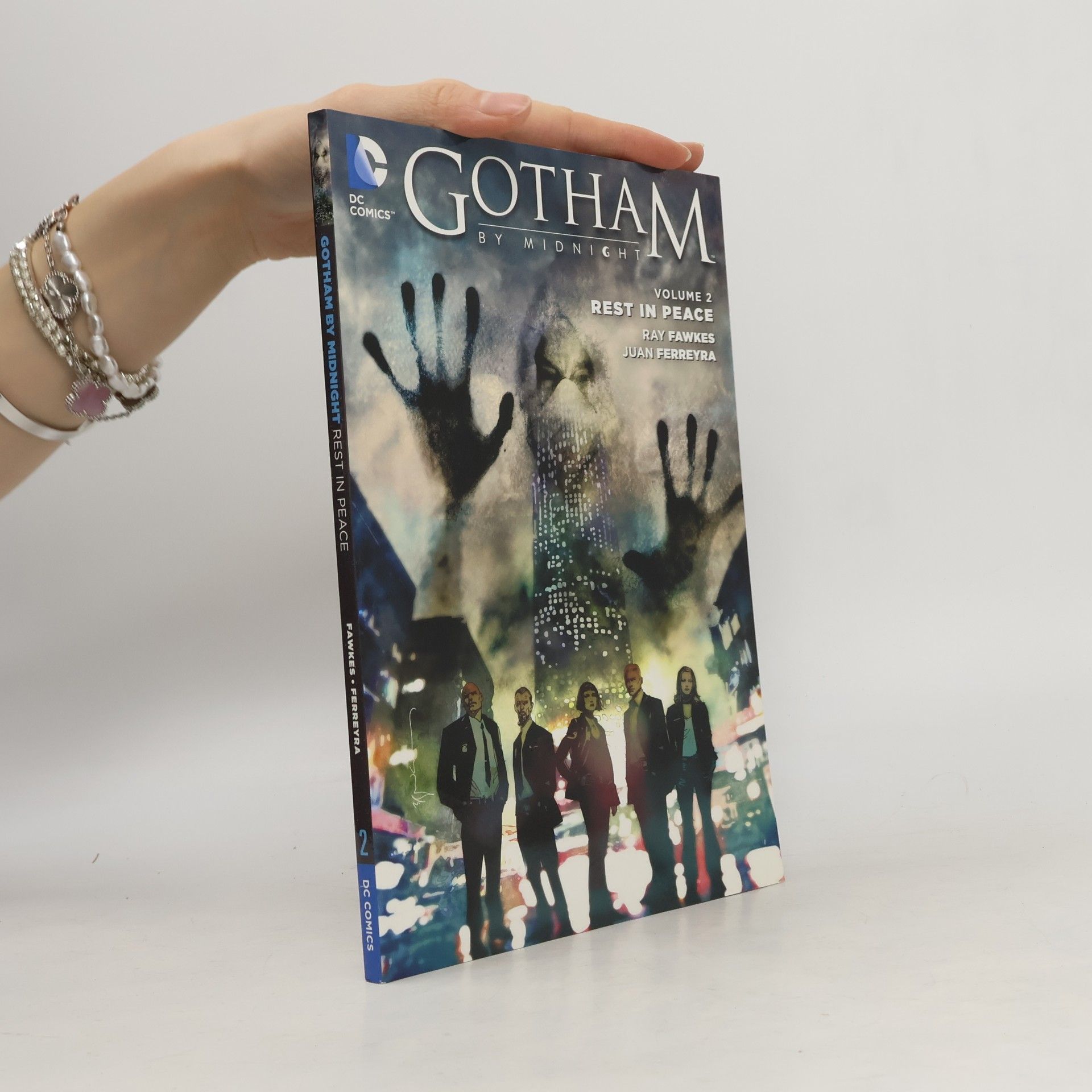 Ray Fawkes Gotham By Midnight, Volume 2