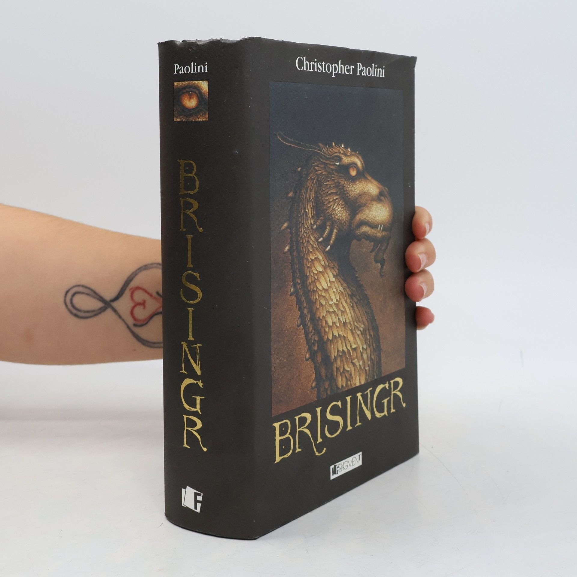 Christopher Paolini Brisingr
