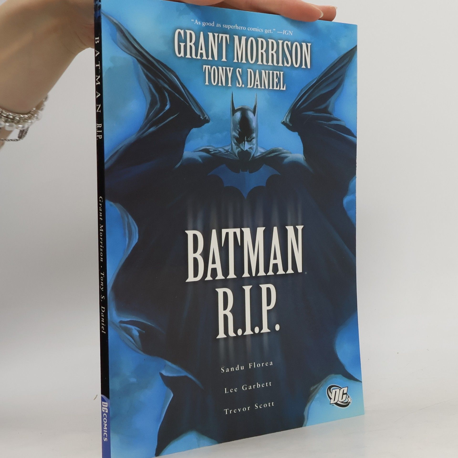 Grant Morrison Batman R.I.P.