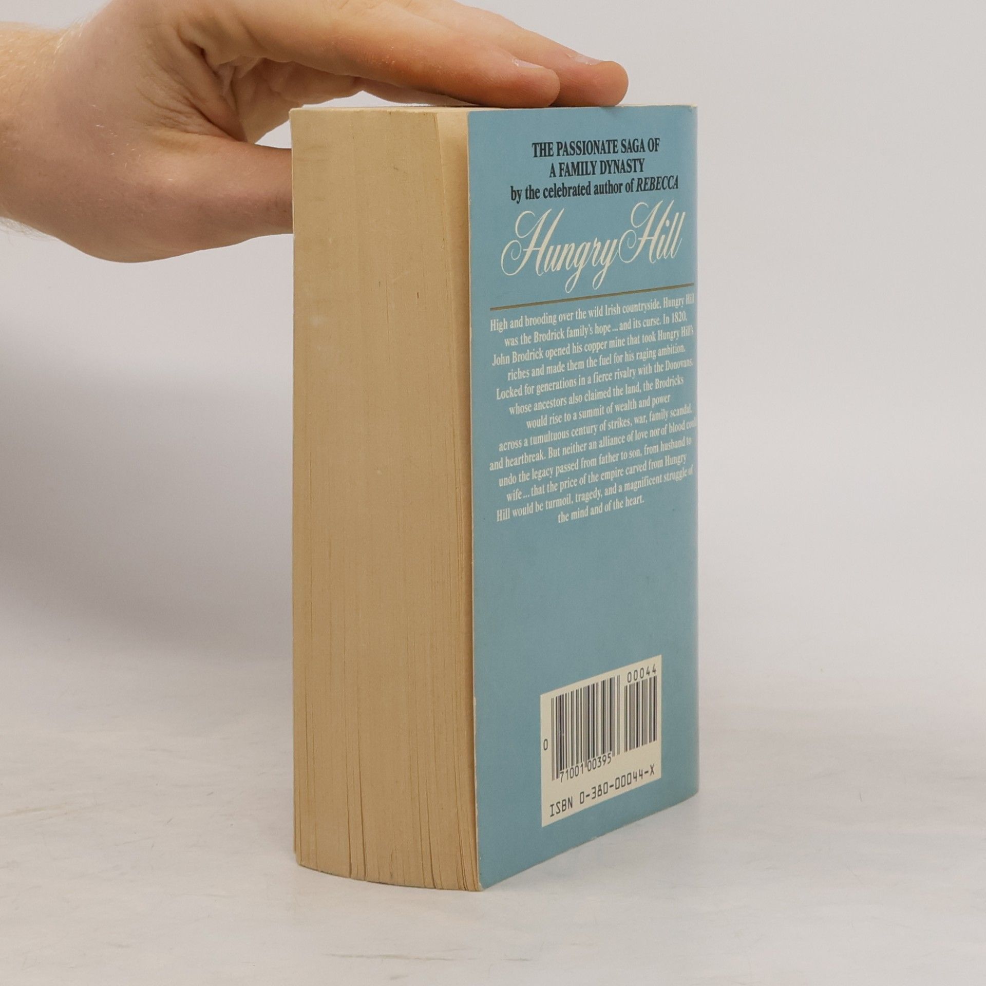 Dame Daphne Du Maurier Avon Fiction: Hungry Hill