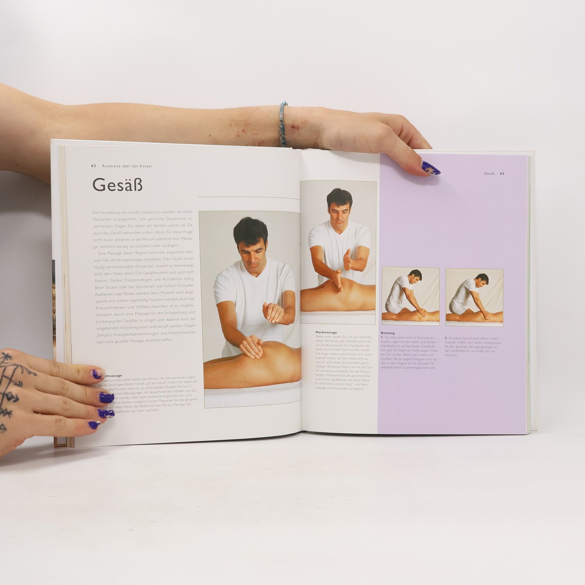 Karen Smith Wohlfühl Massage. Die besten techniken von kopf bis fuss
