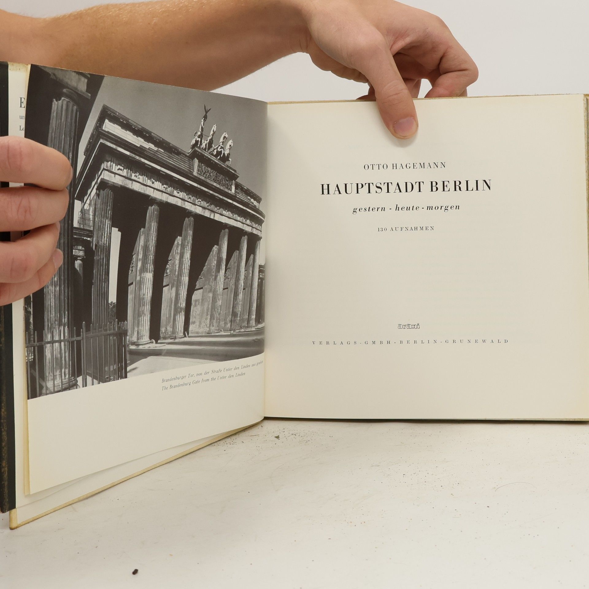 Otto Hagemann Hauptstadt Berlin