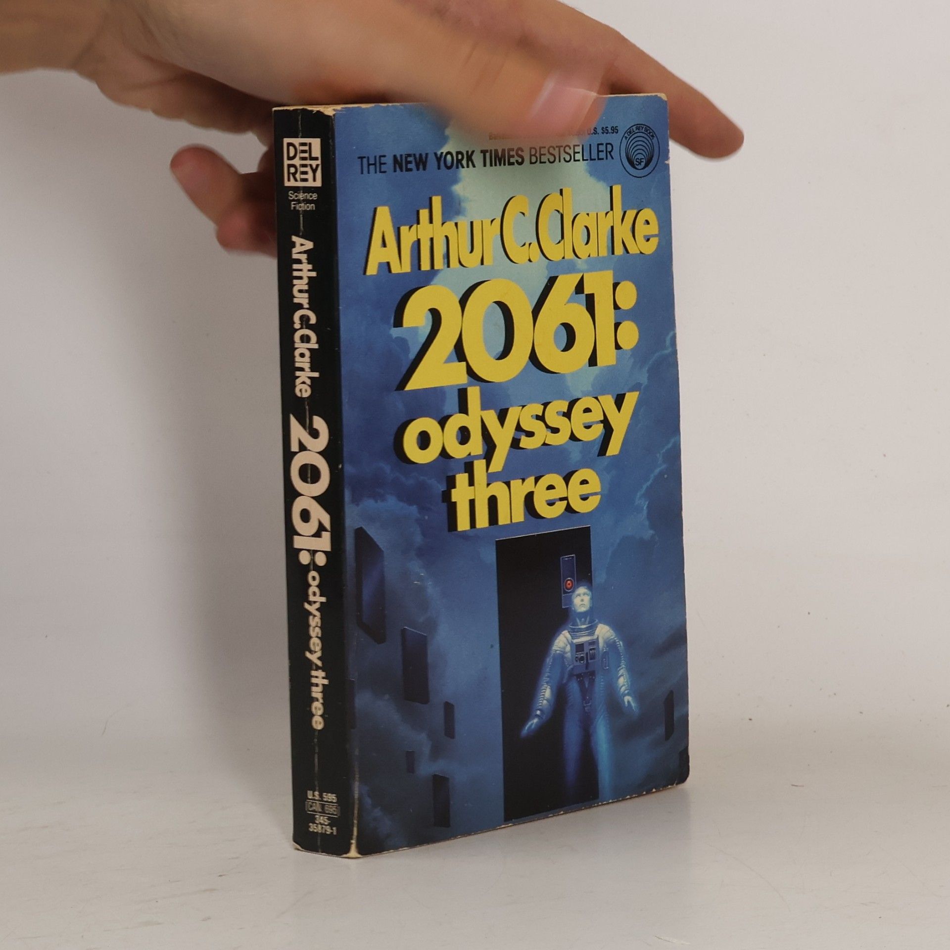 Arthur C. Clarke 2061. Odyssey three