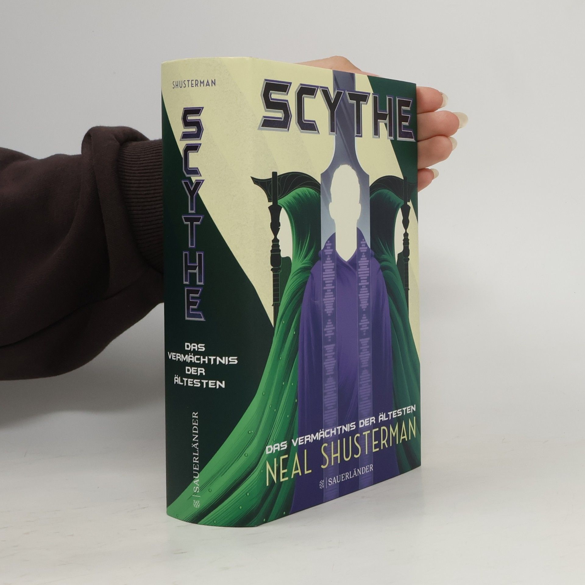 Neal Shusterman Das Vermächtnis der Ältesten