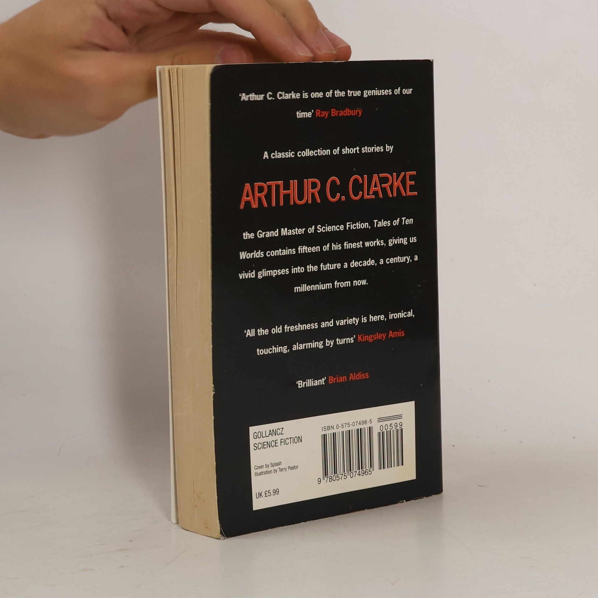 Sir Arthur C. Clarke Tales of Ten Worlds