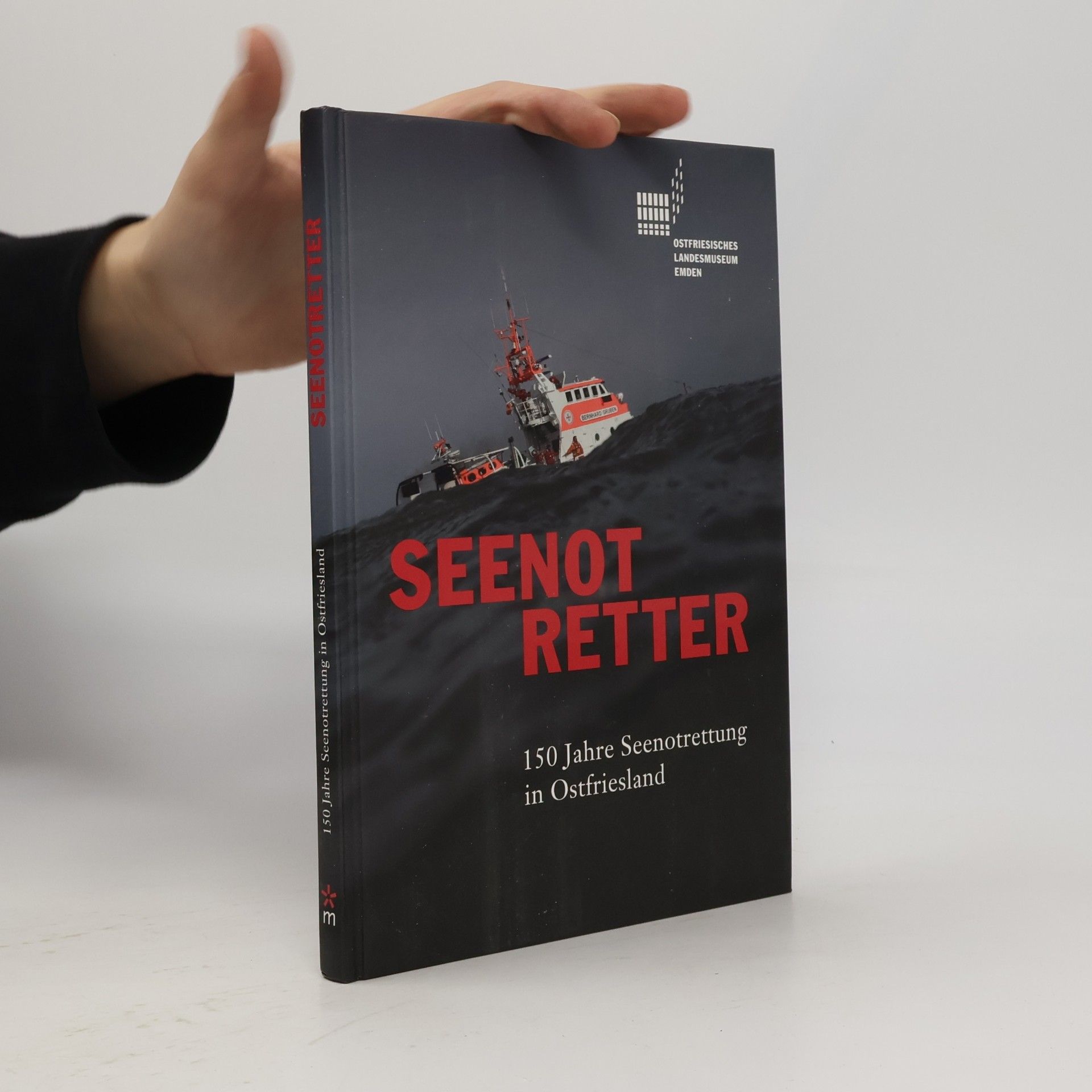 Bernhard Gruben Seenotretter