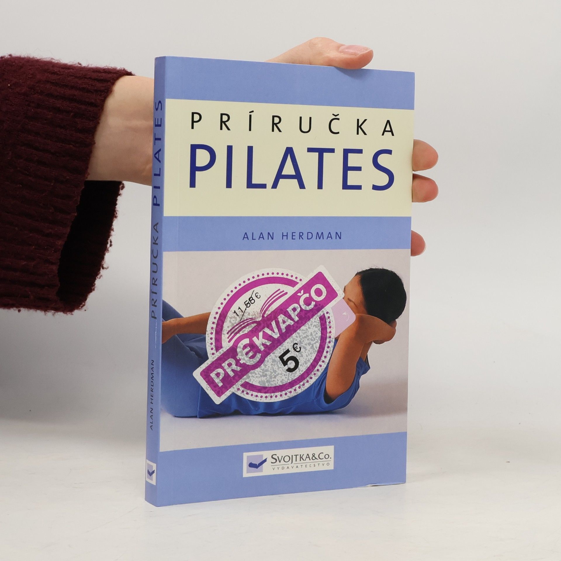 Alan Herdman Príručka Pilates
