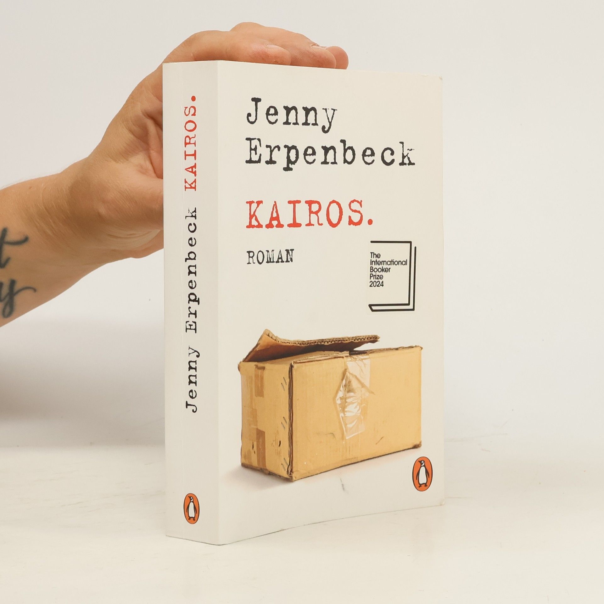 Jenny Erpenbeck Kairos