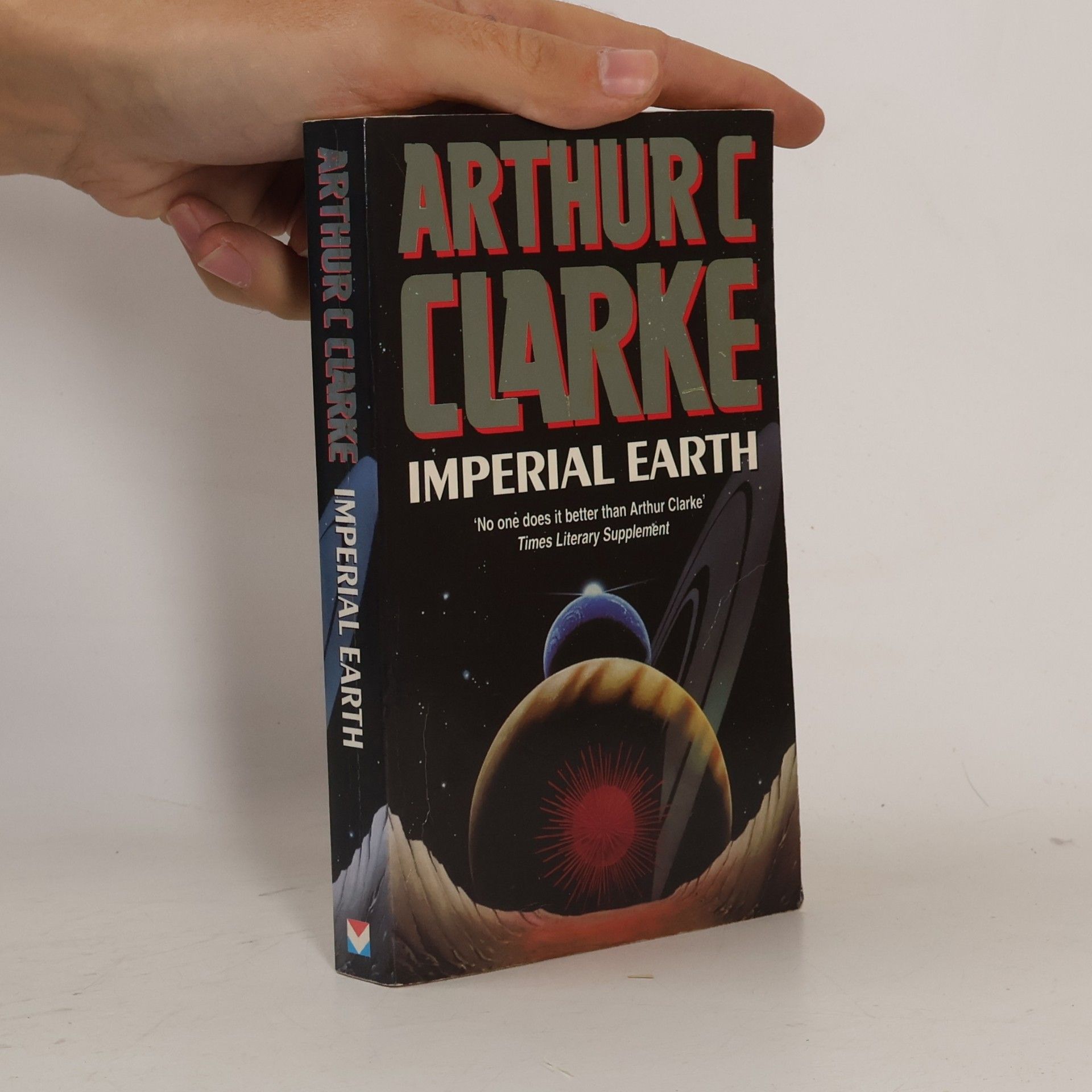 Arthur Charles Clarke Imperial Earth