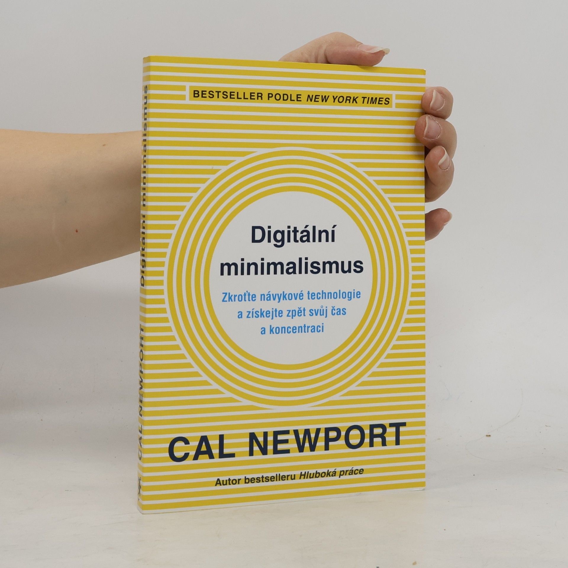 Cal Newport Digitální minimalismus