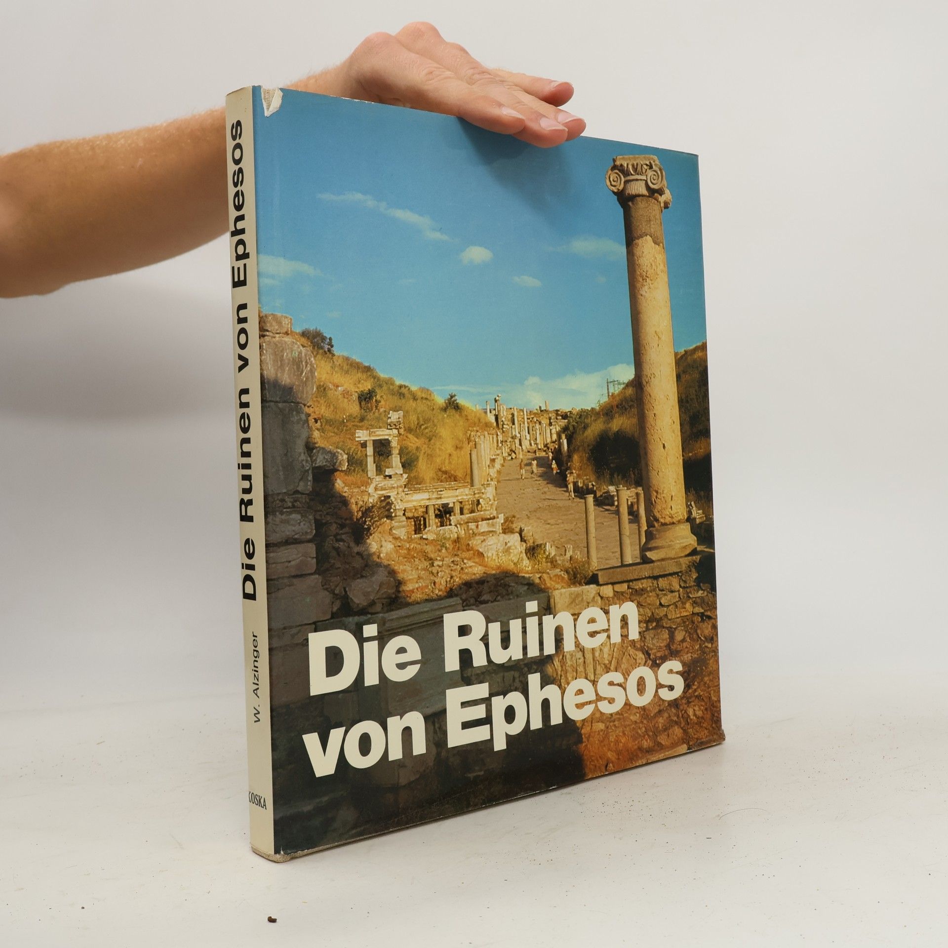 Wilhelm Alzinger Die Ruinen von Ephesos