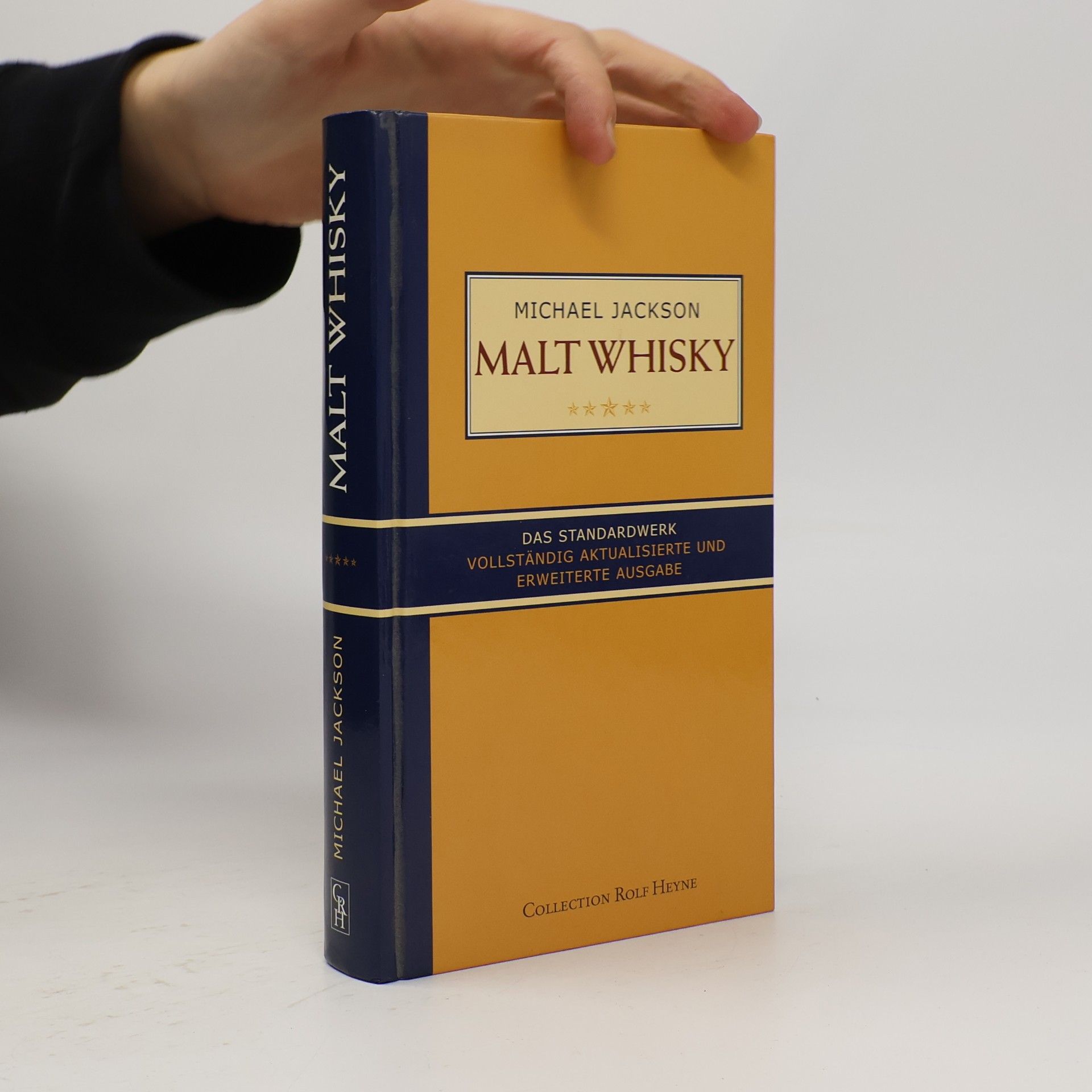 Michael James Jackson Malt Whisky