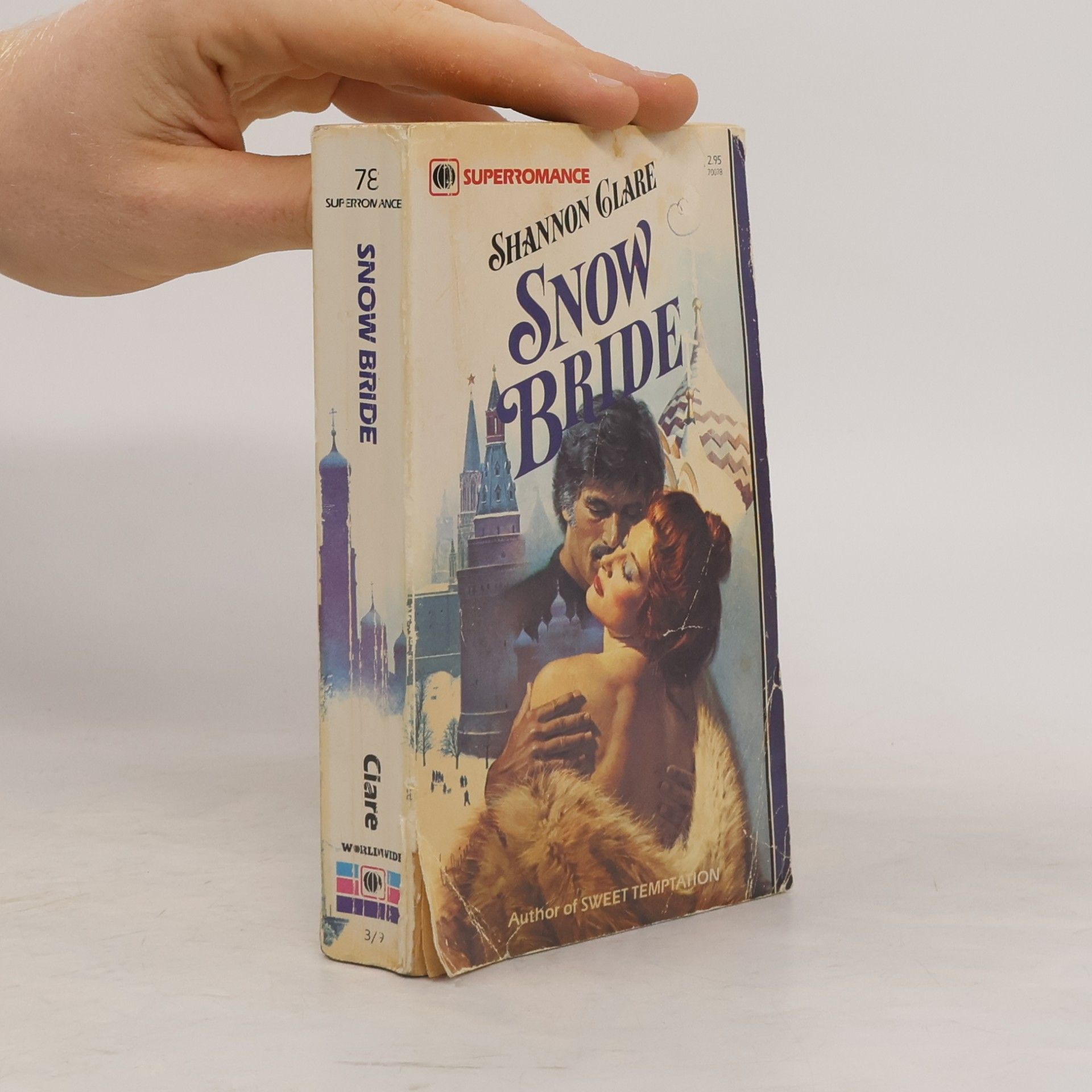 Shannon Clare Snow Bride