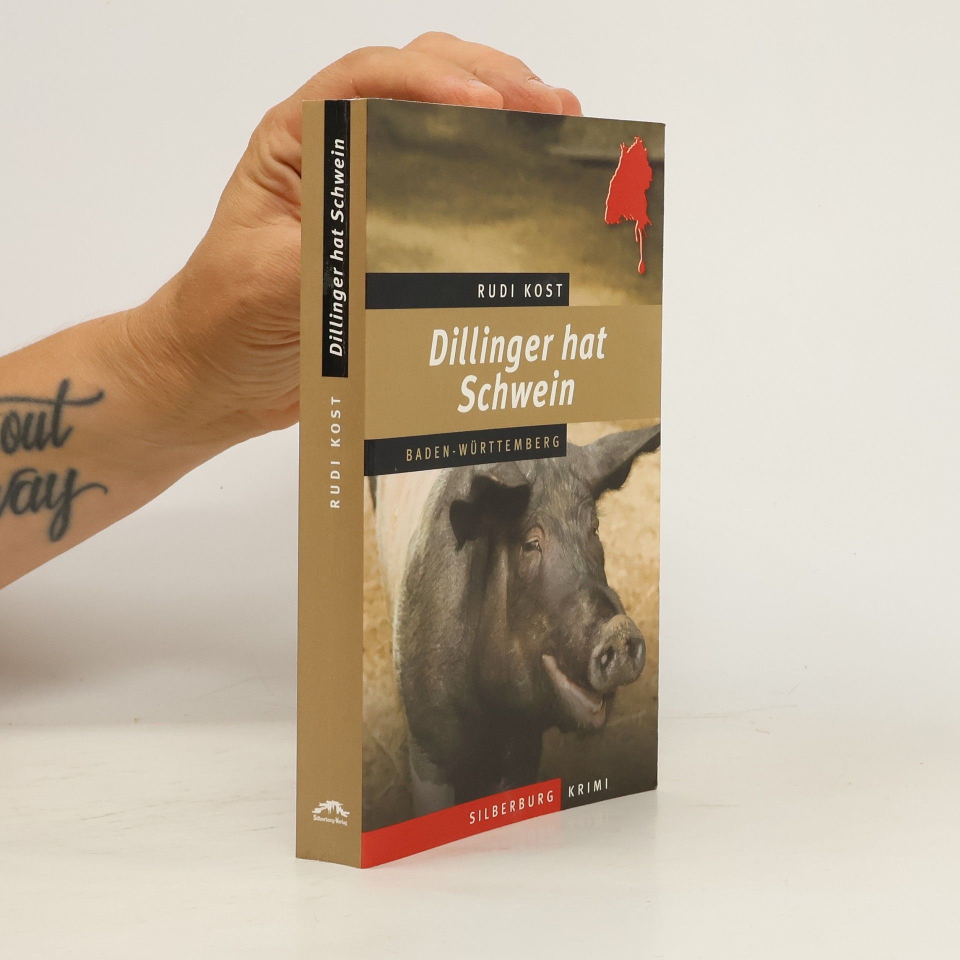 Rudi Kost Dillinger hat Schwein