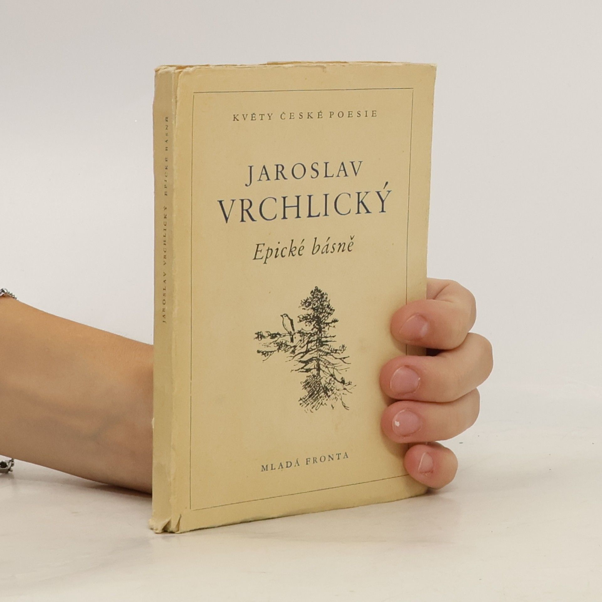 Jaroslav Vrchlický Epické básně