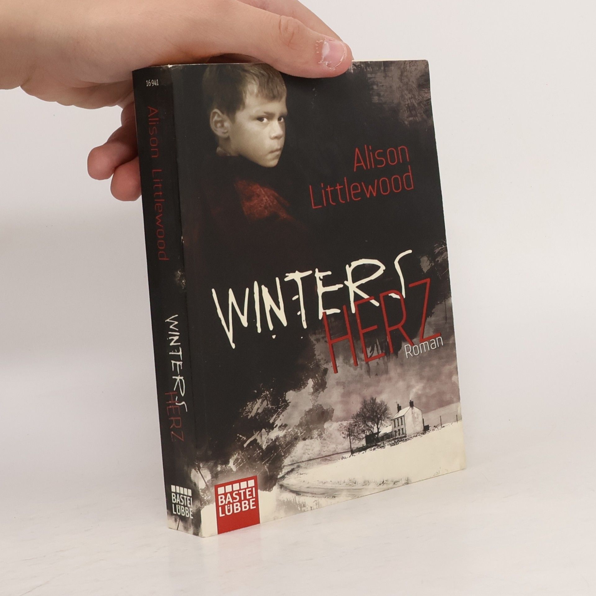 Alison Littlewood Winters Herz. Roman