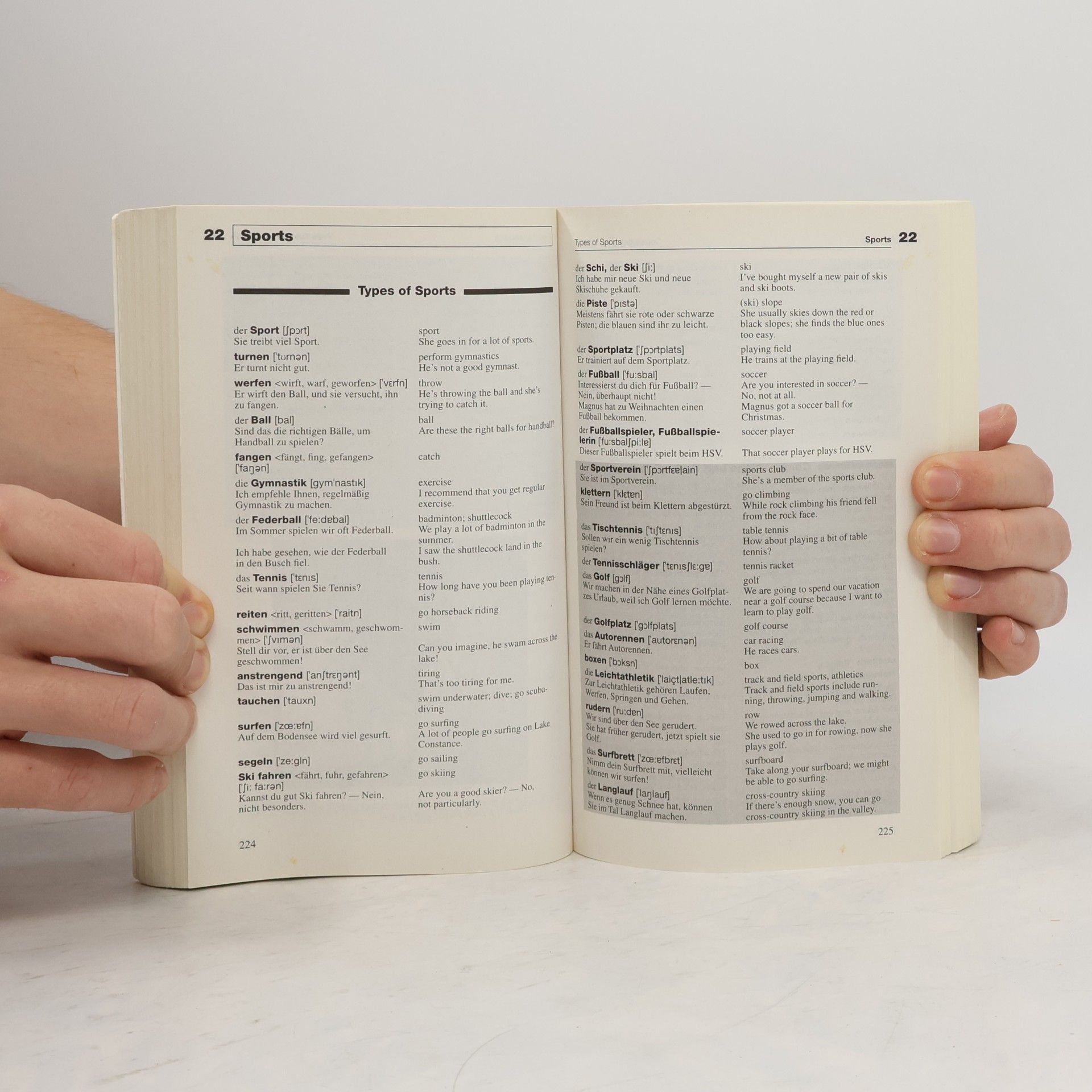 Mastering German vocabulary