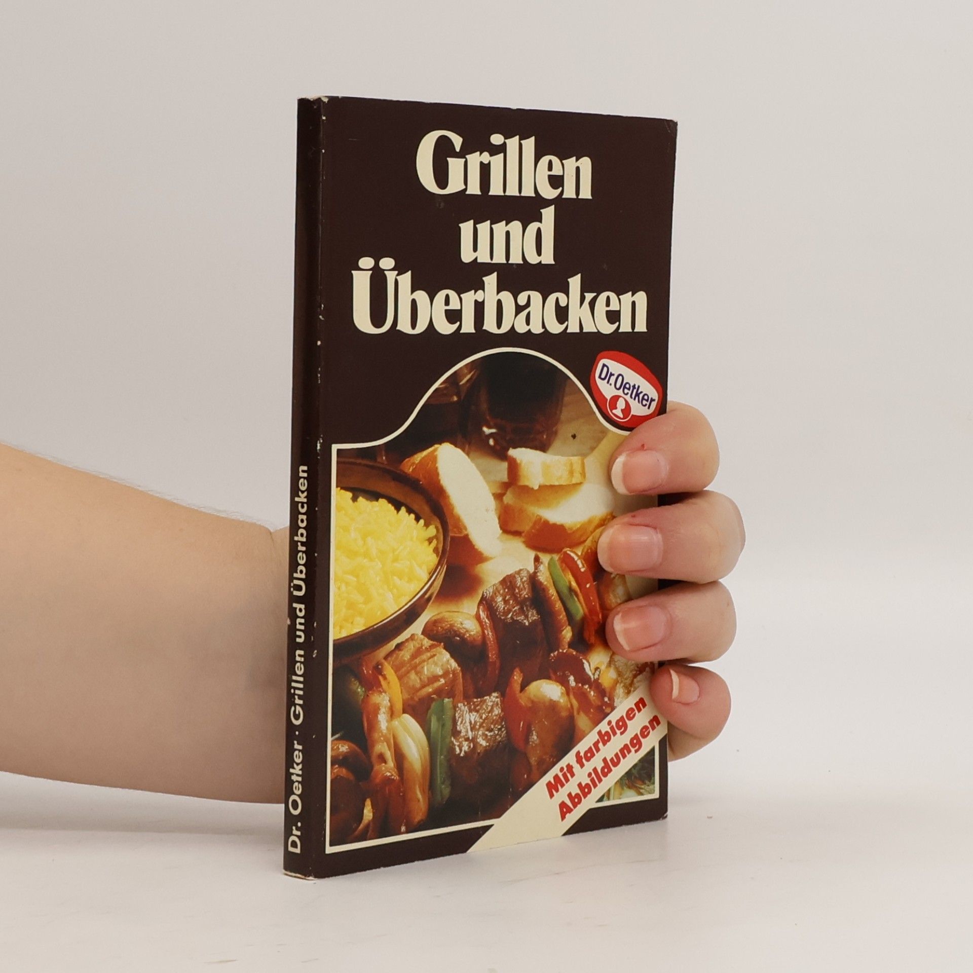 Dr. Oetker Grillen und Überbacken
