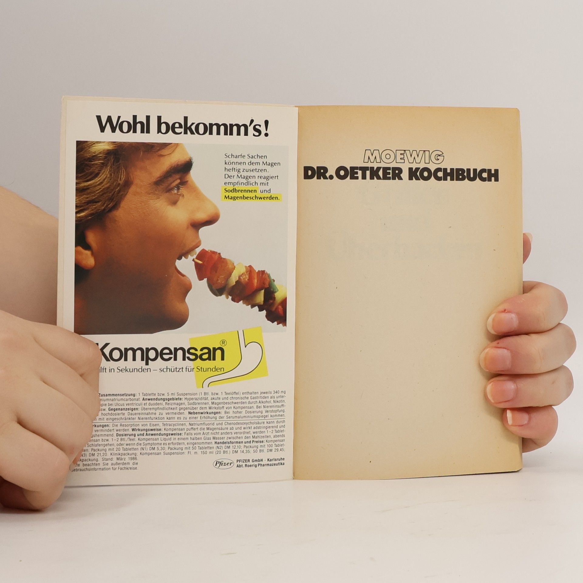 Dr. Oetker Grillen und Überbacken