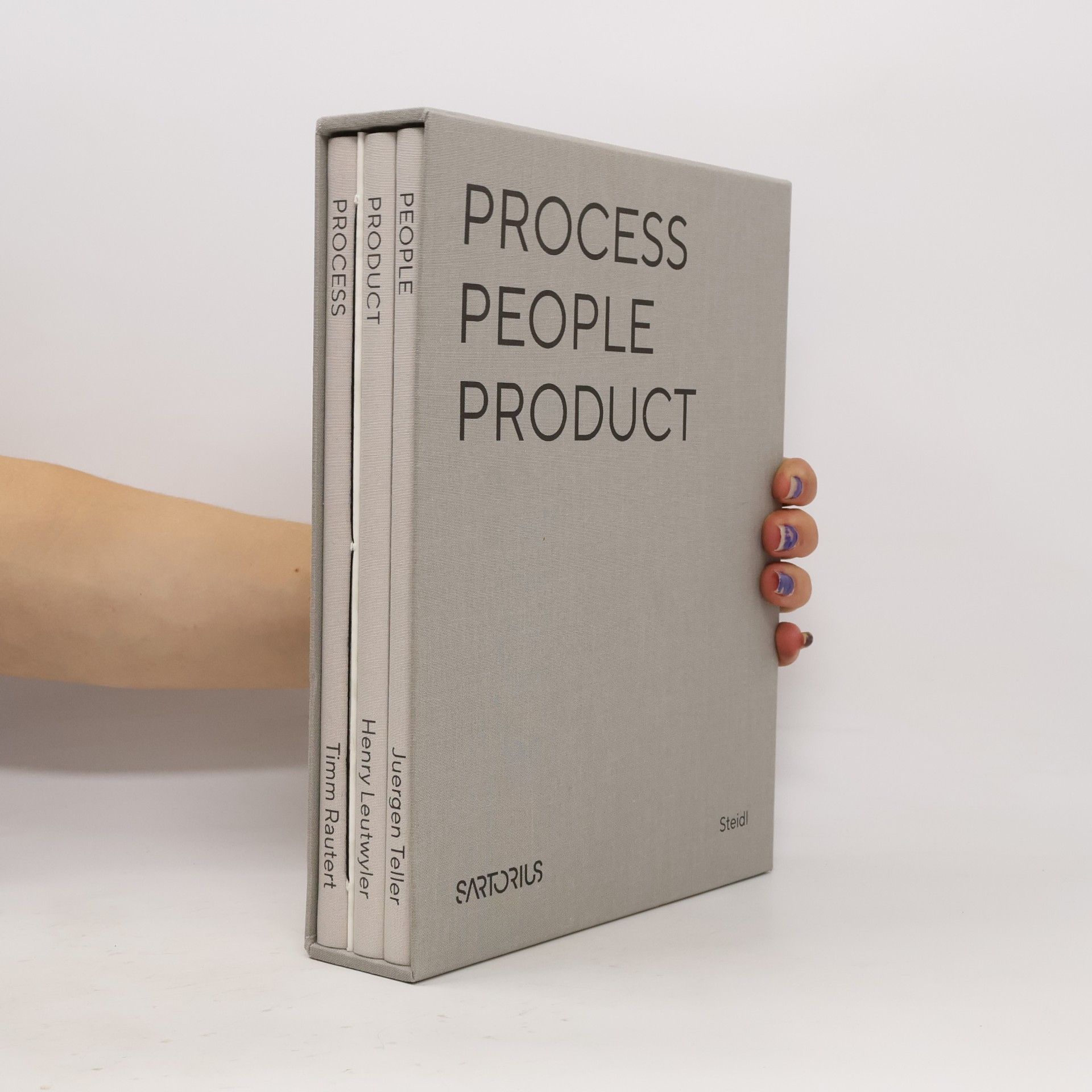Juergen Teller Process People Product