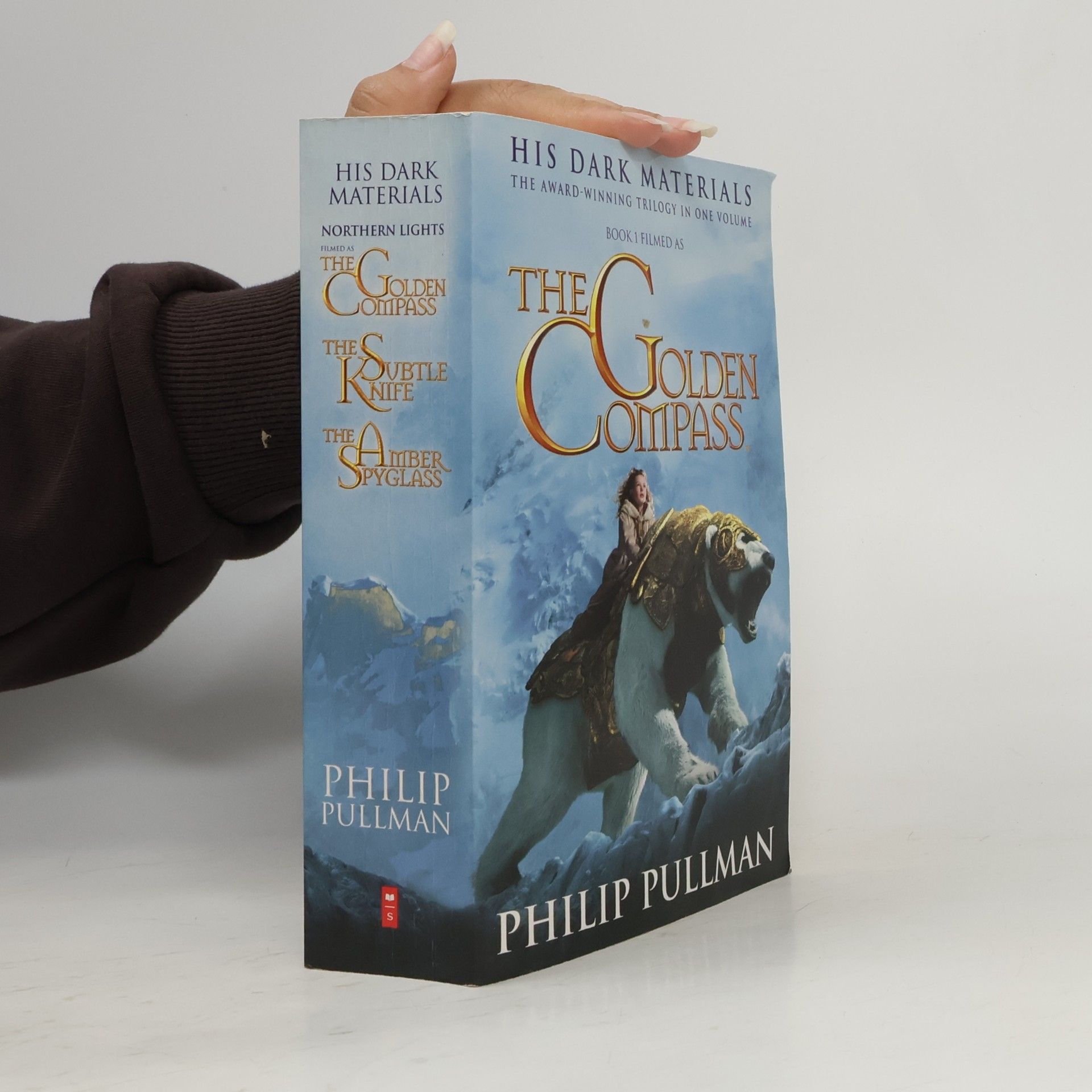 Philip Pullman His Dark Materials