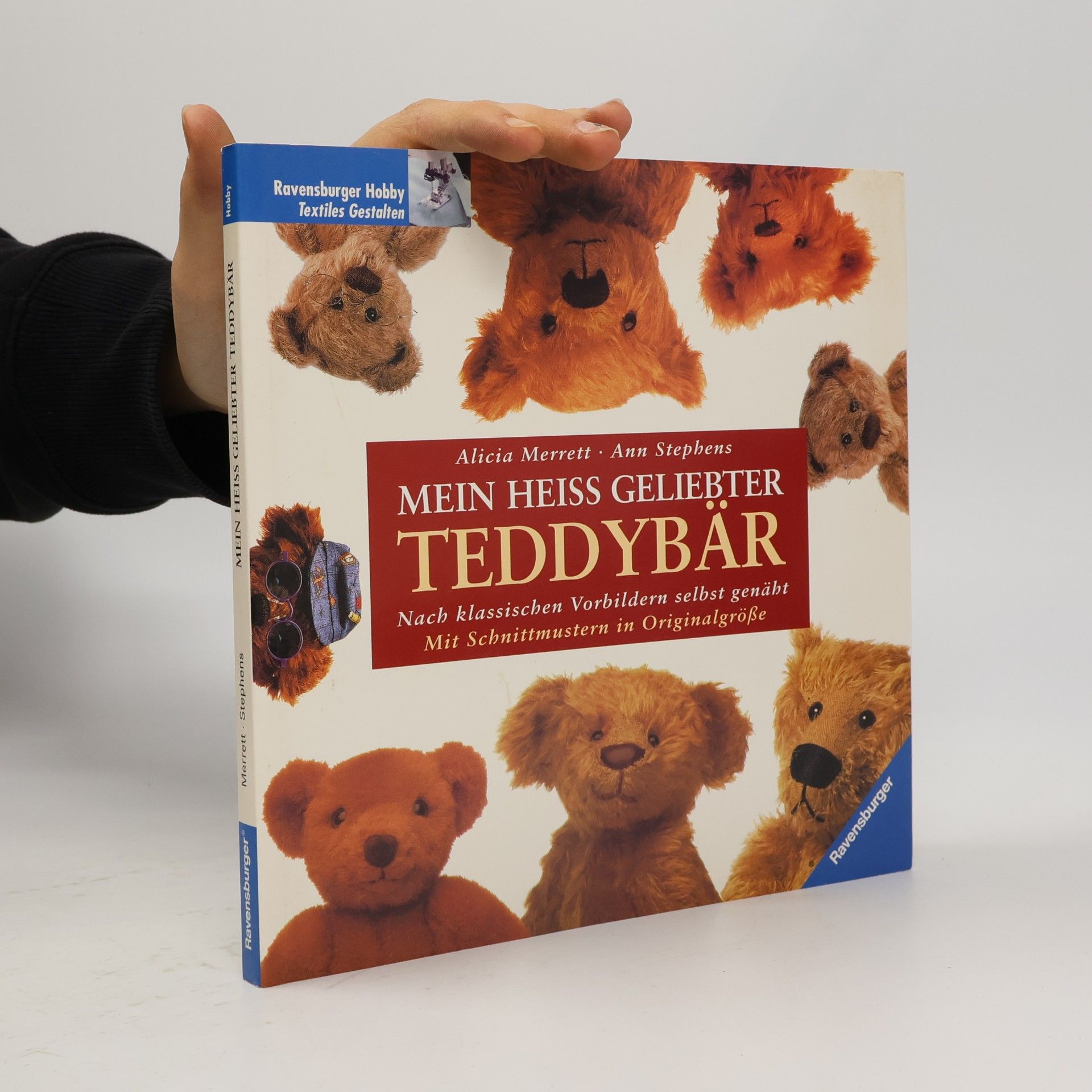 Alicia Merrett Mein heiss geliebter Teddybär