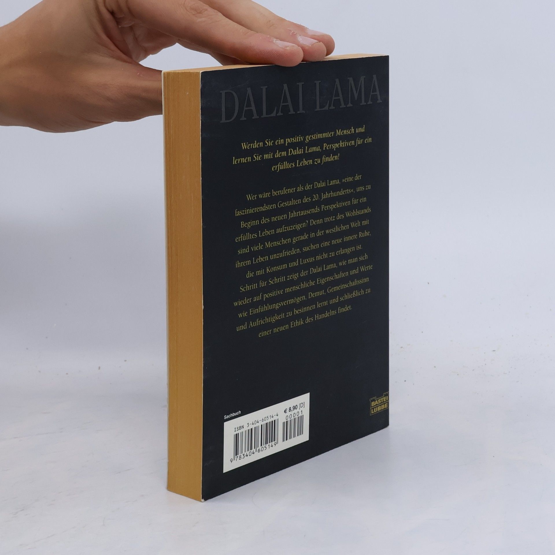 Dalai XIV Lama Das Buch der Menschlichkeit