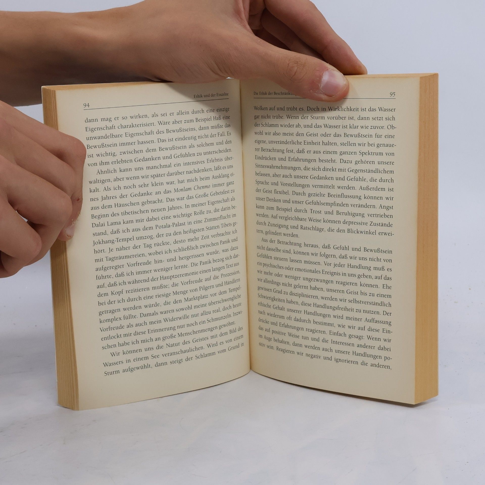 Dalai XIV Lama Das Buch der Menschlichkeit