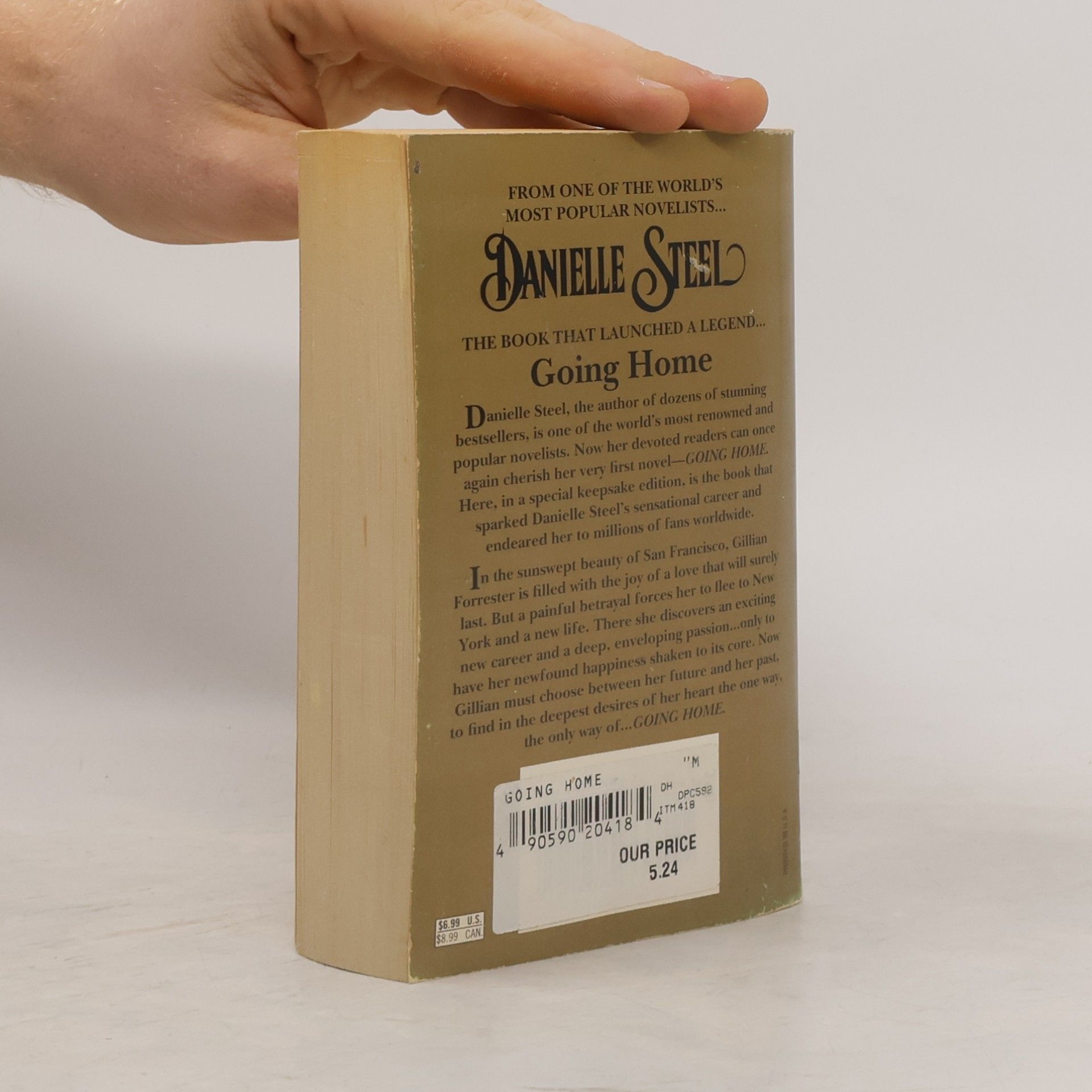 Danielle Steel Going home