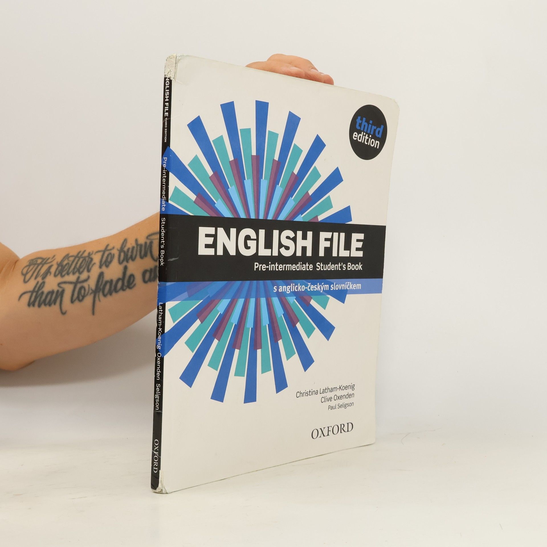 Clive Oxenden English file. Pre-intermediate. Student's book