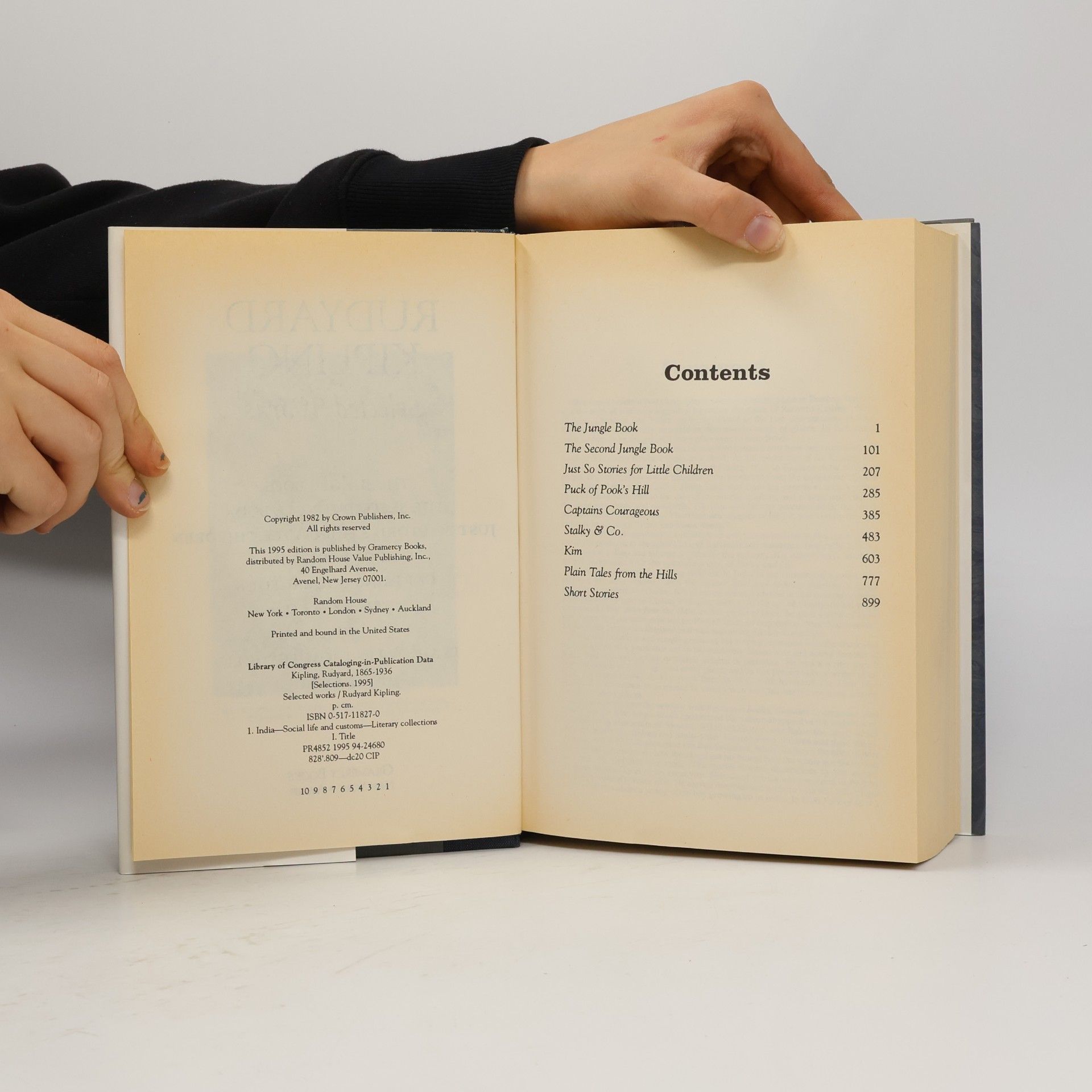 Rudyard Kipling Selected Works